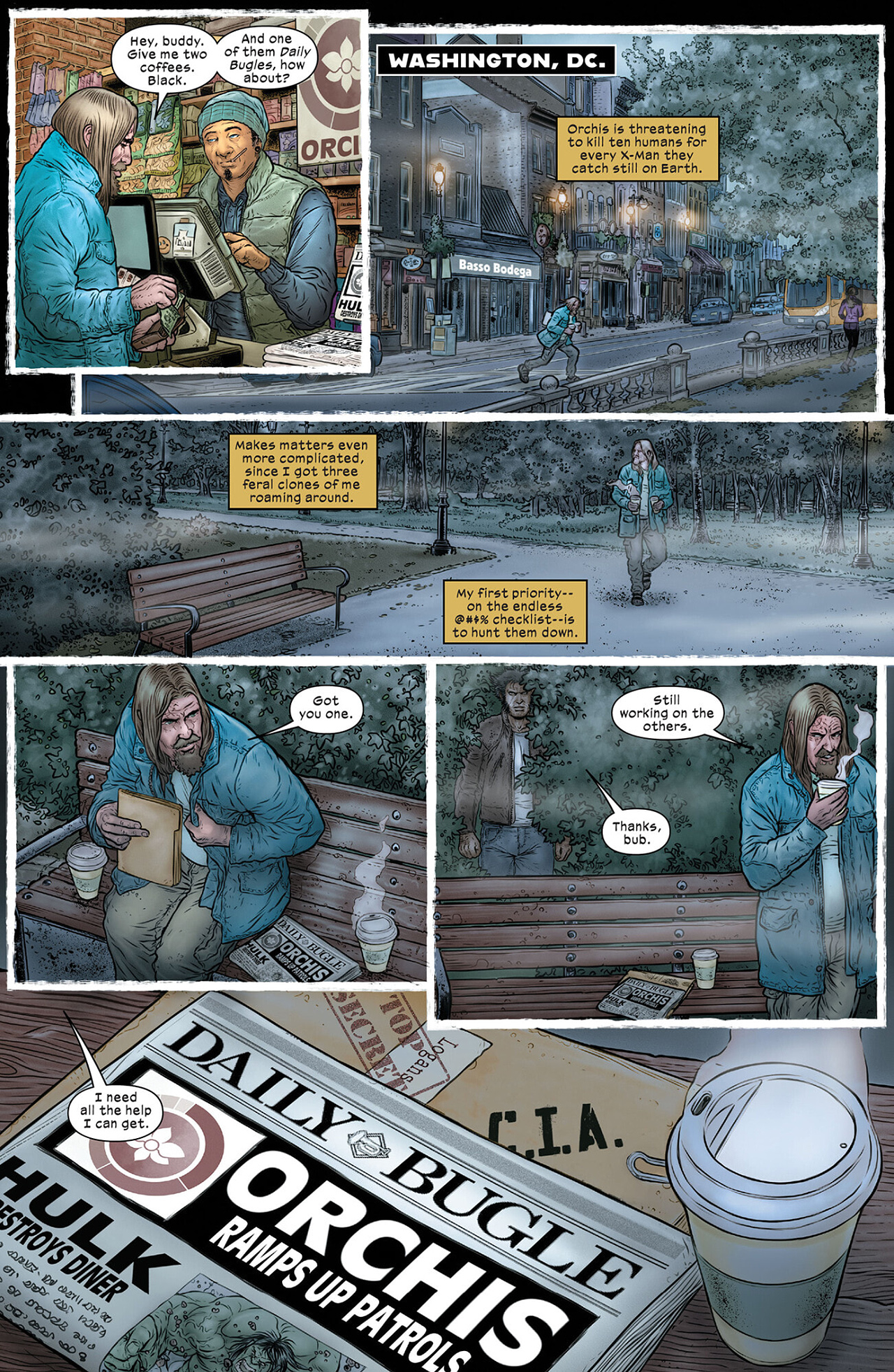 Wolverine (2020-): Chapter 37 - Page 4
