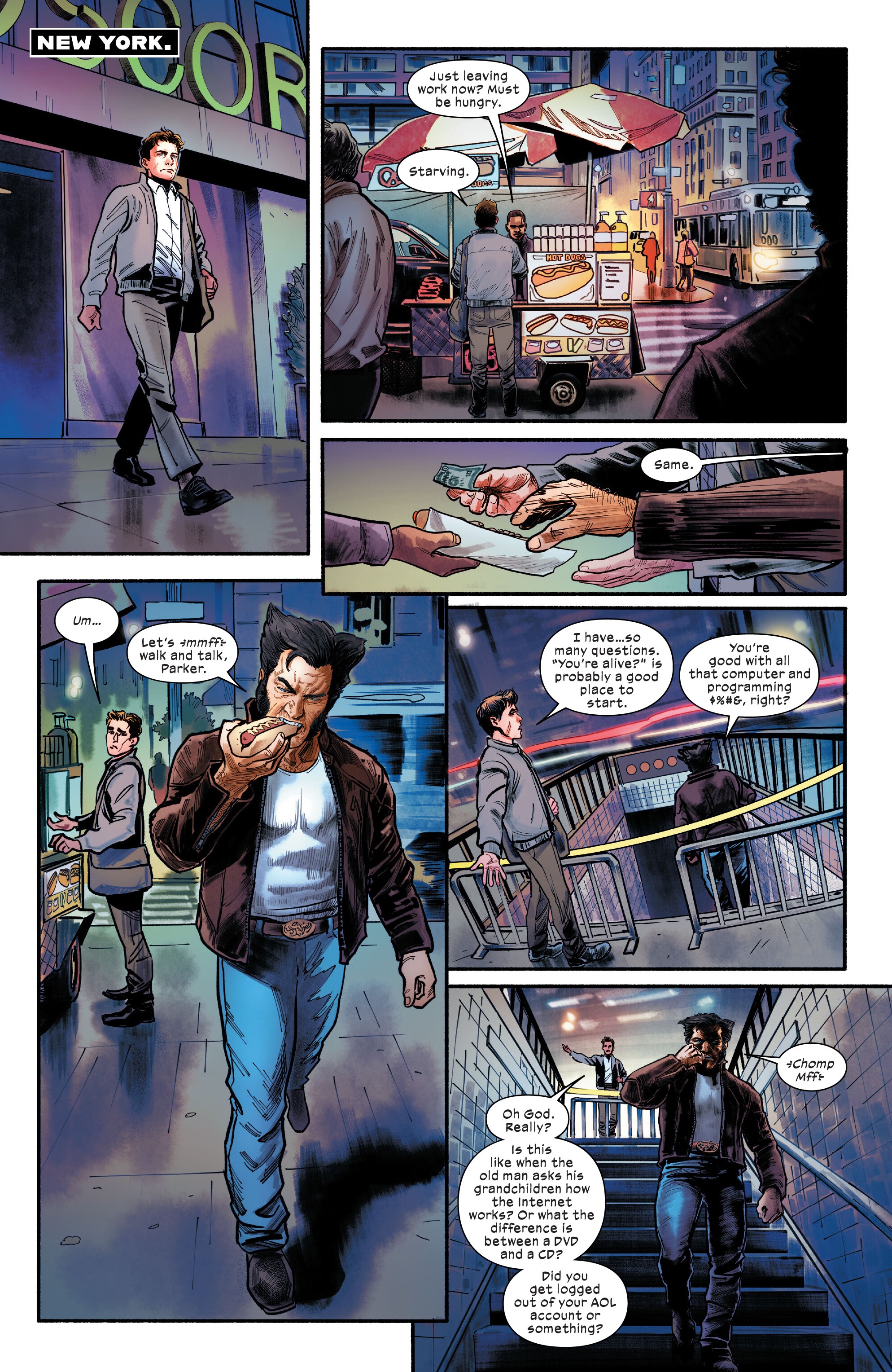 Wolverine (2020-): Chapter 40 - Page 3