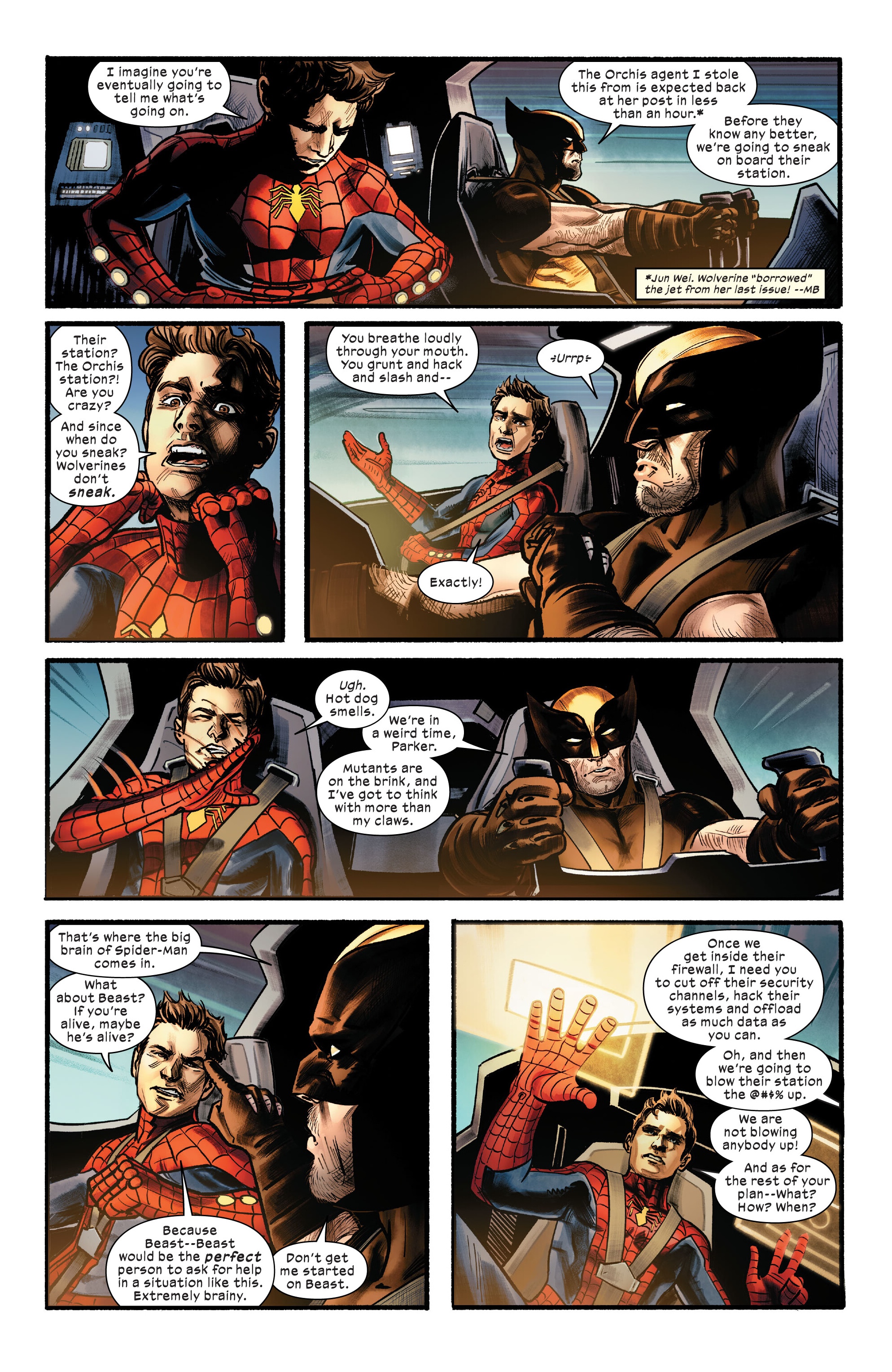 Wolverine (2020-): Chapter 40 - Page 5
