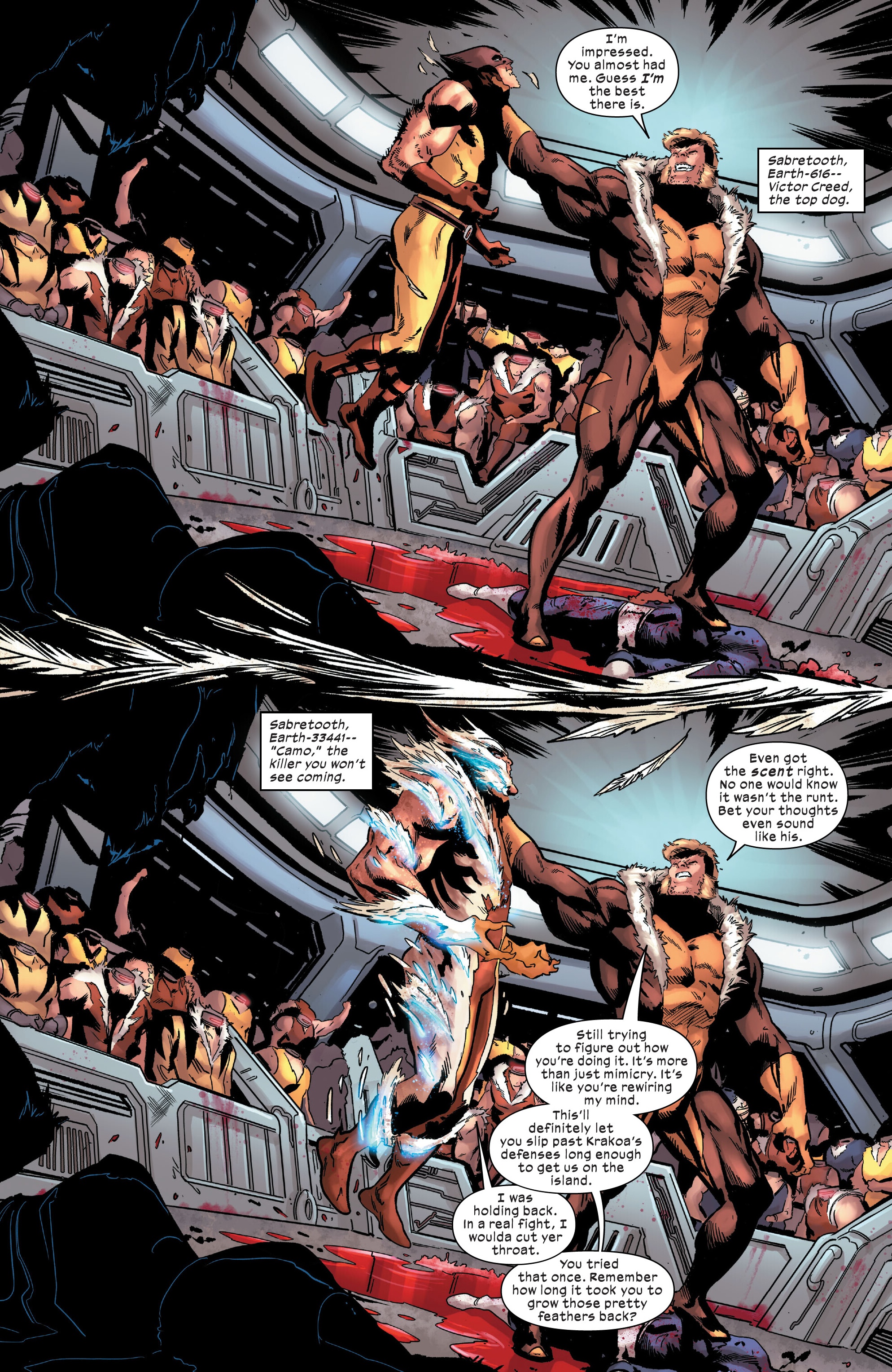 Wolverine (2020-): Chapter 41 - Page 4