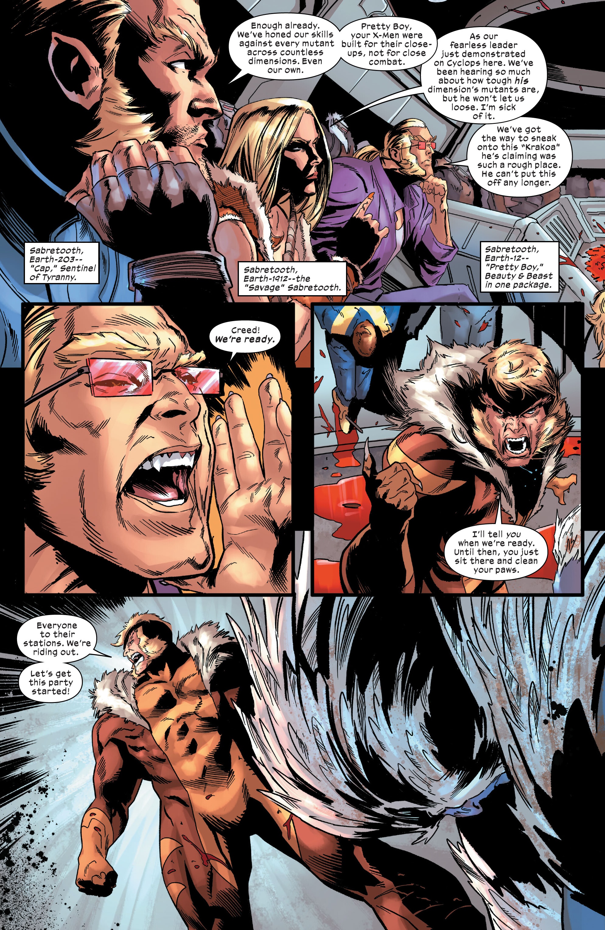 Wolverine (2020-): Chapter 41 - Page 5