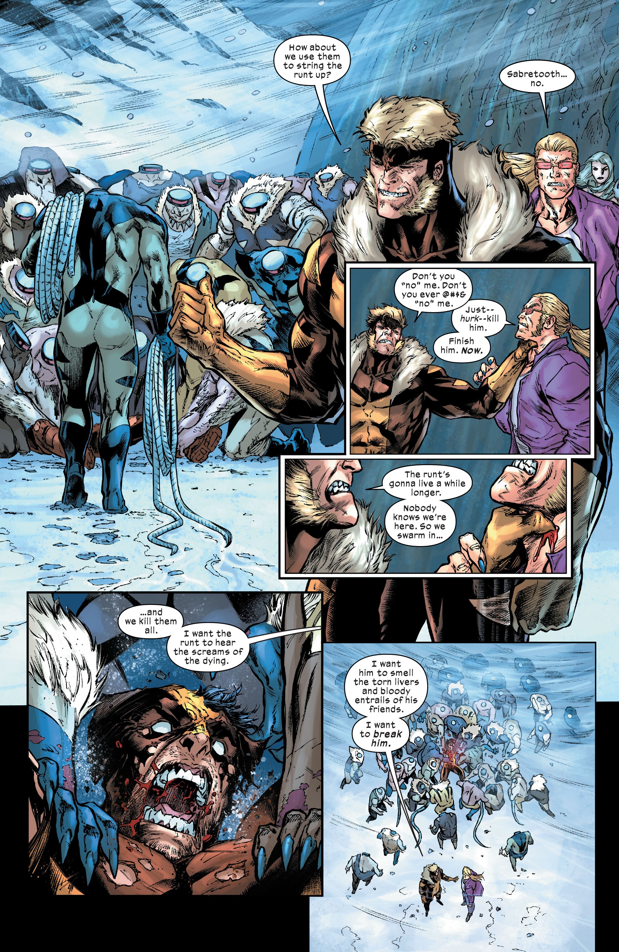 Wolverine (2020-): Chapter 42 - Page 5