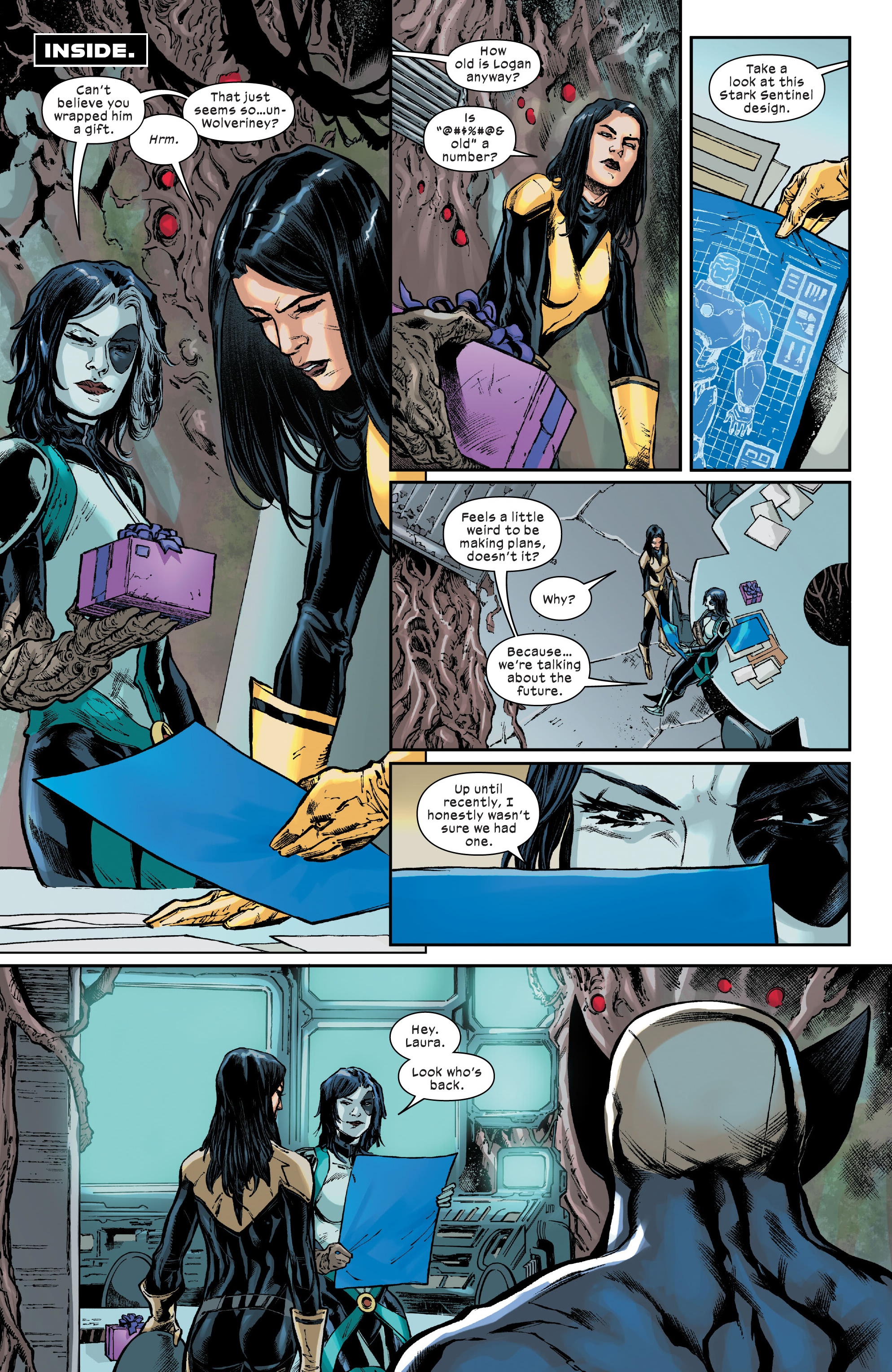 Wolverine (2020-): Chapter 42 - Page 7