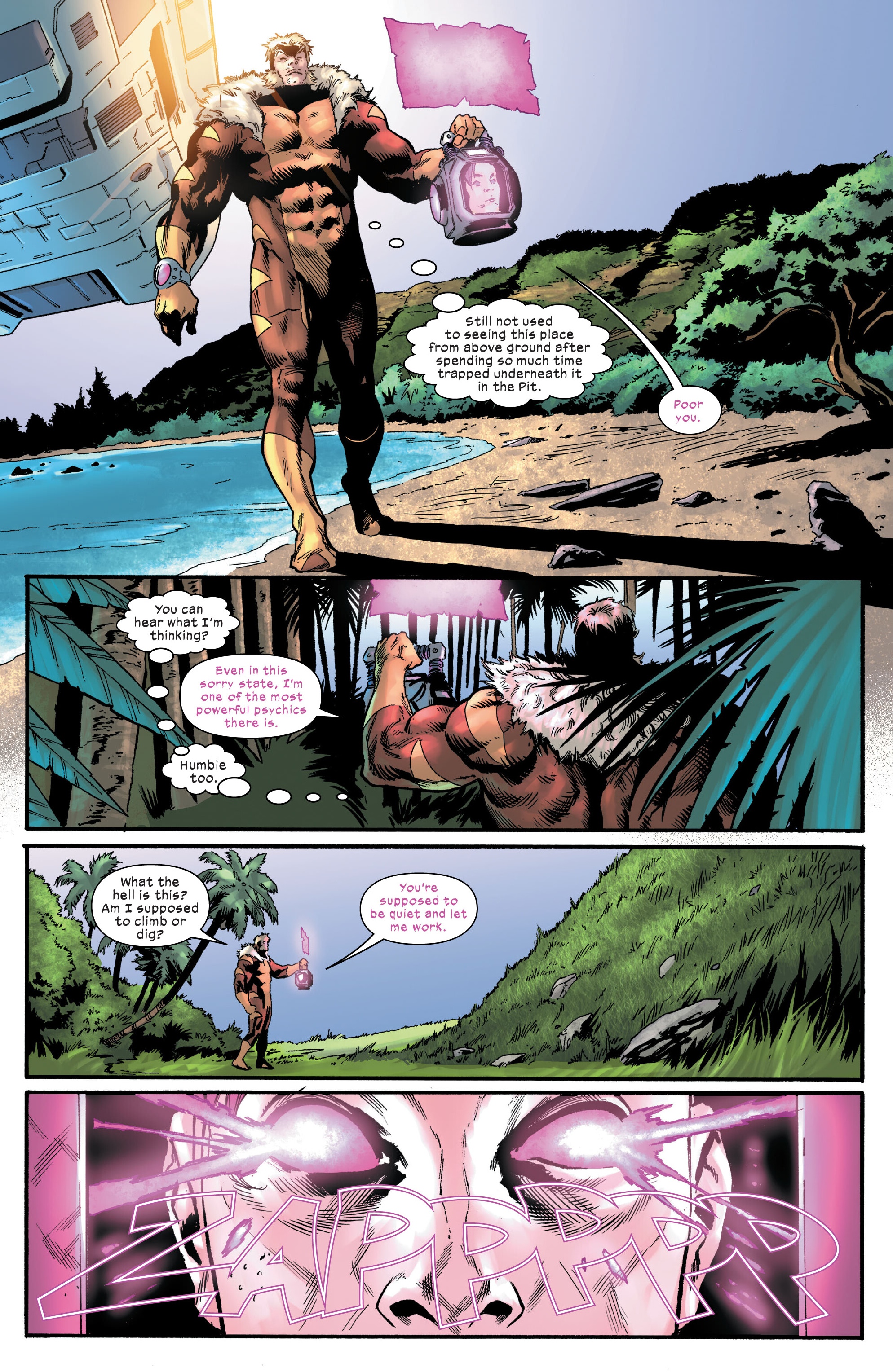Wolverine (2020-): Chapter 45 - Page 3