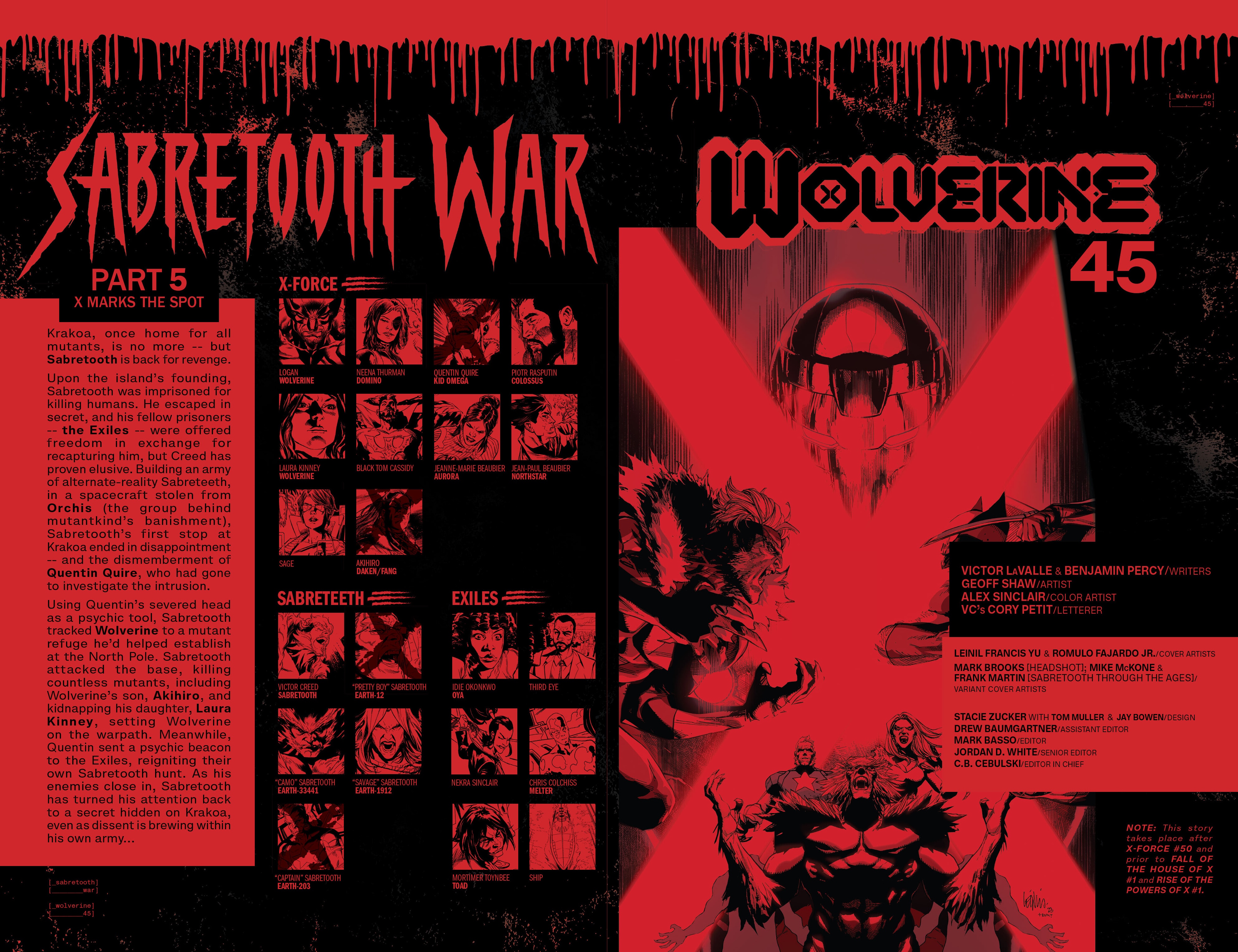 Wolverine (2020-): Chapter 45 - Page 5
