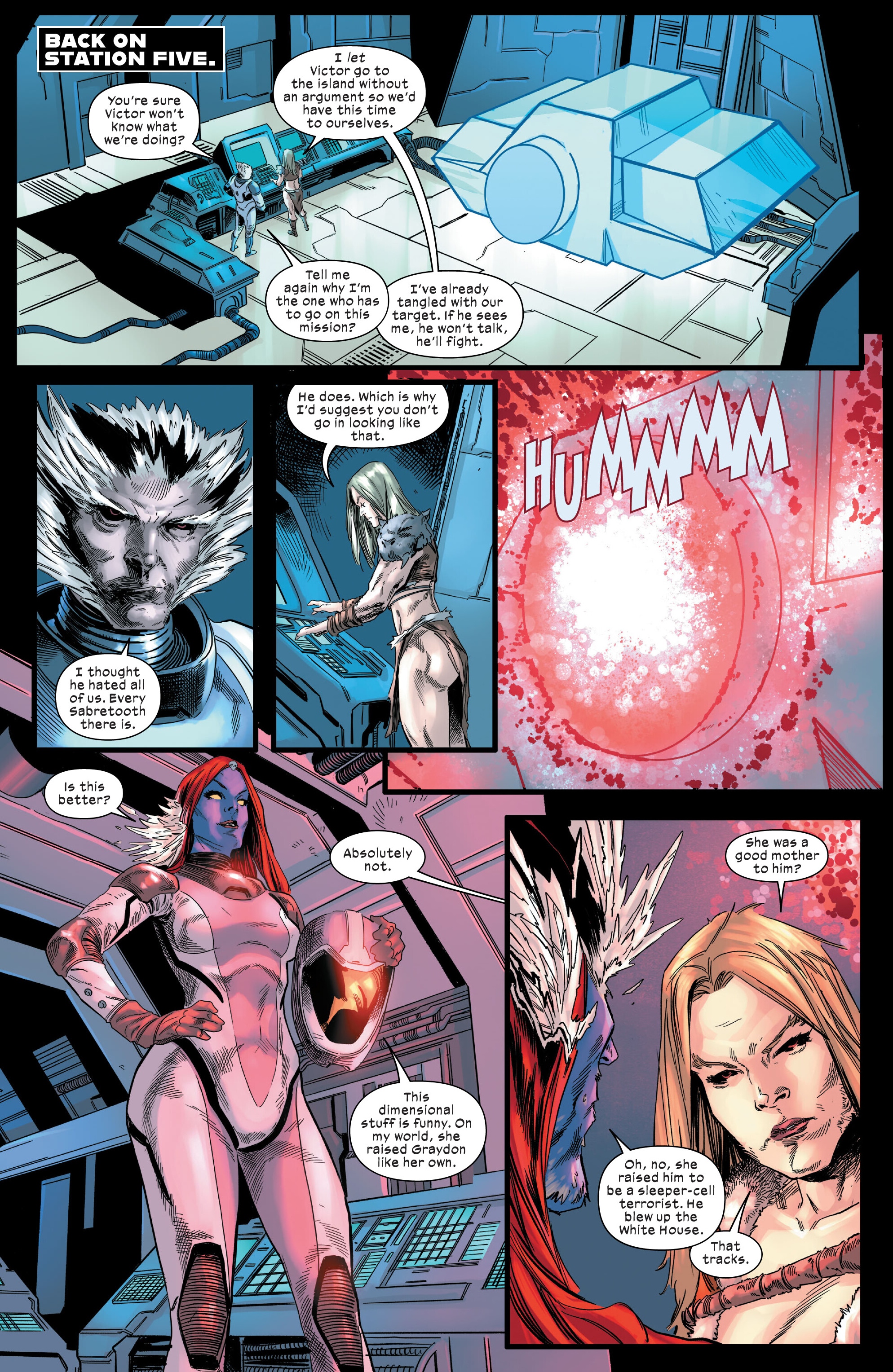 Wolverine (2020-): Chapter 45 - Page 6