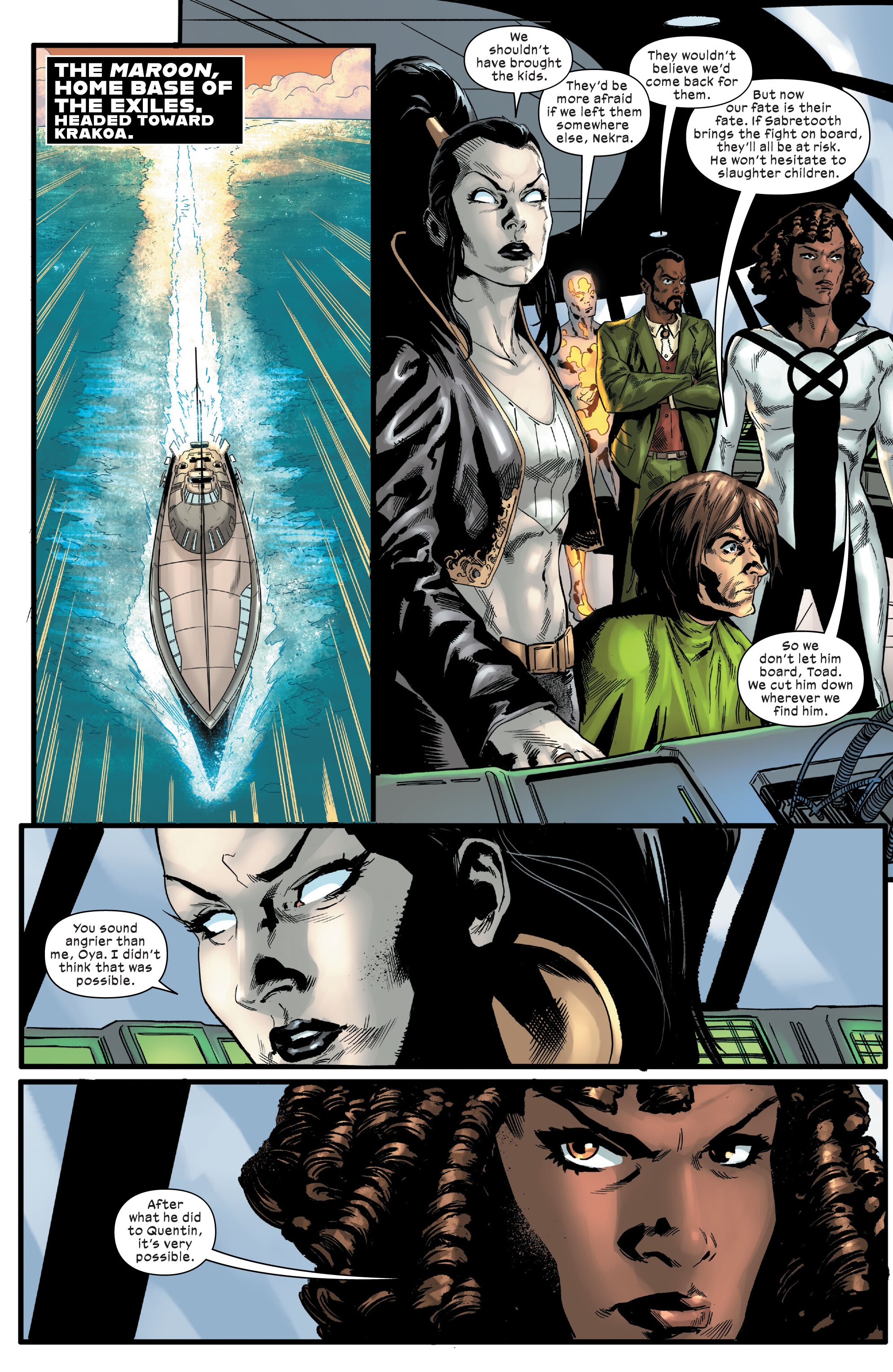 Wolverine (2020-): Chapter 45 - Page 8