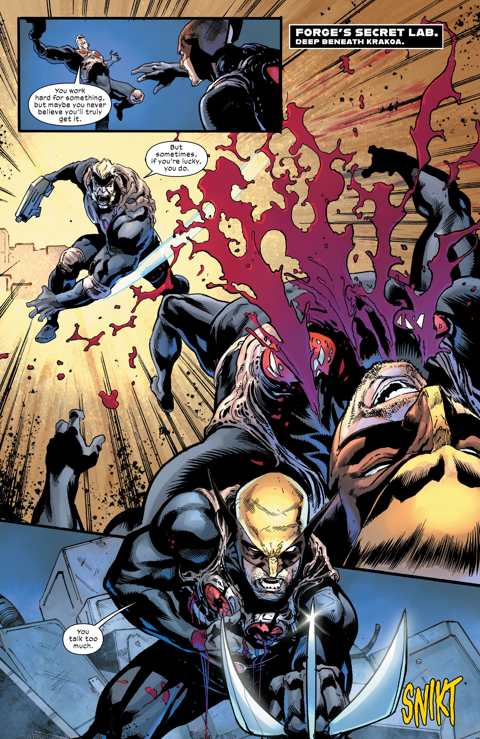 Wolverine (2020-): Chapter 47 - Page 7
