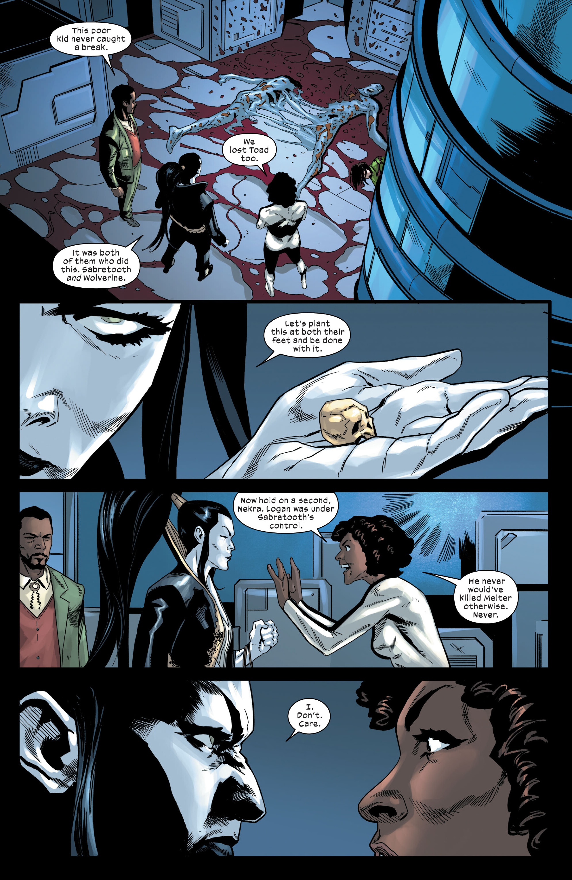 Wolverine (2020-): Chapter 47 - Page 9