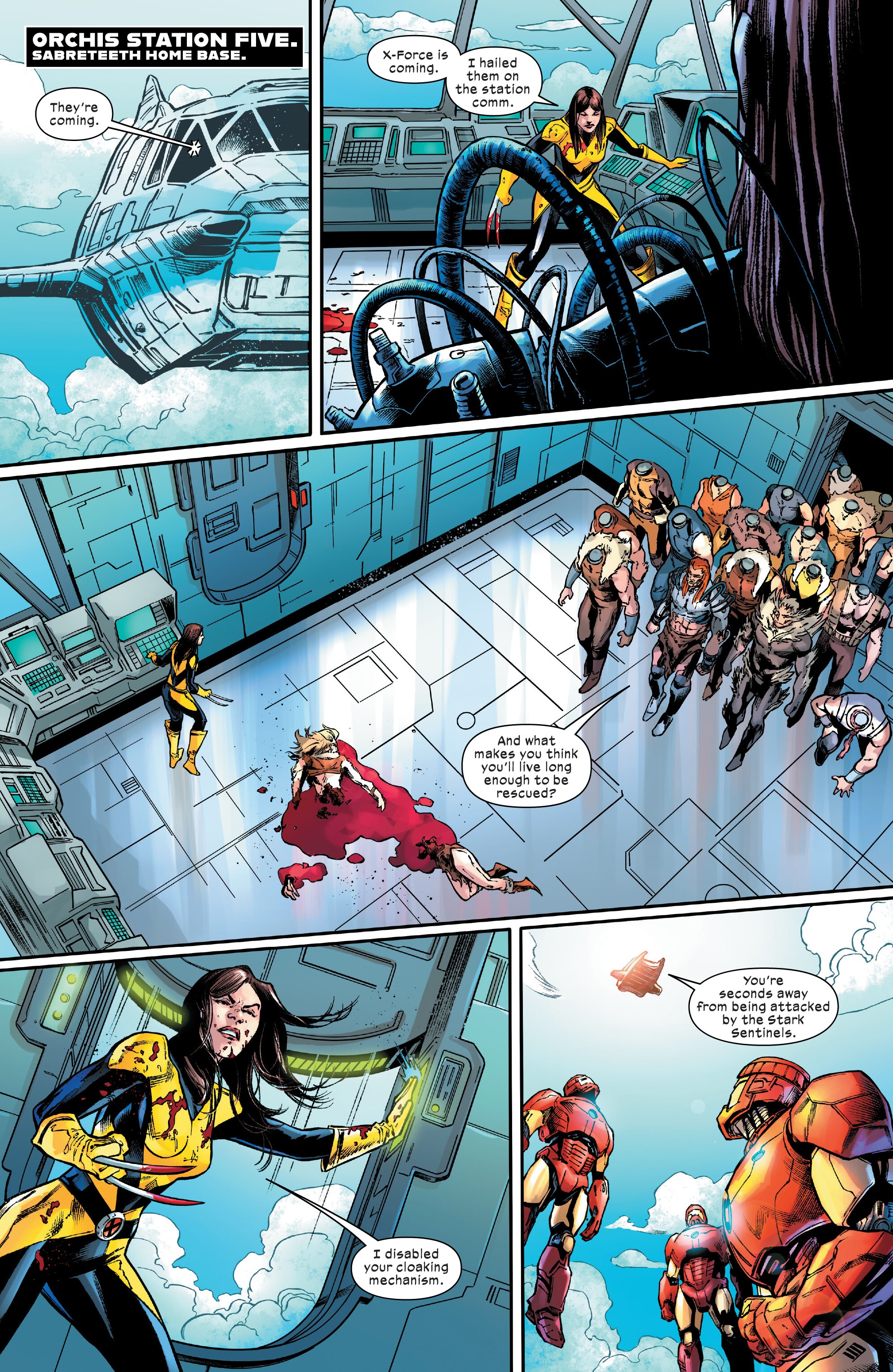 Wolverine (2020-): Chapter 48 - Page 8