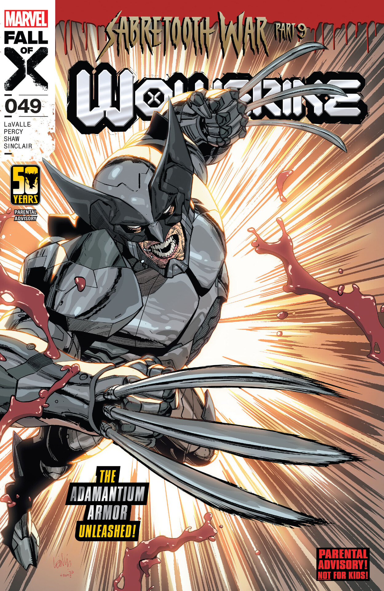 Wolverine (2020-): Chapter 49 - Page 1
