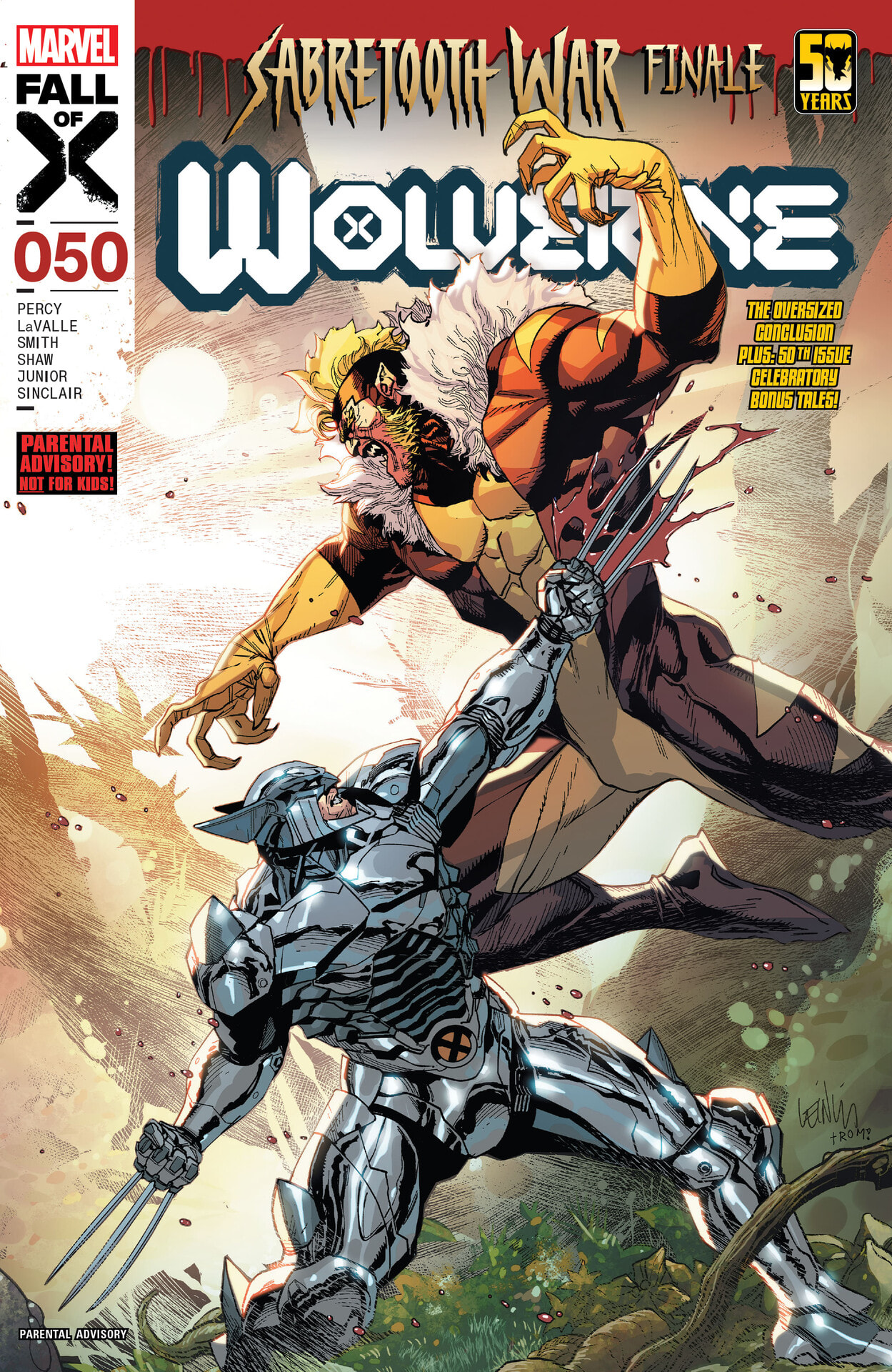 Wolverine (2020-): Chapter 50 - Page 1