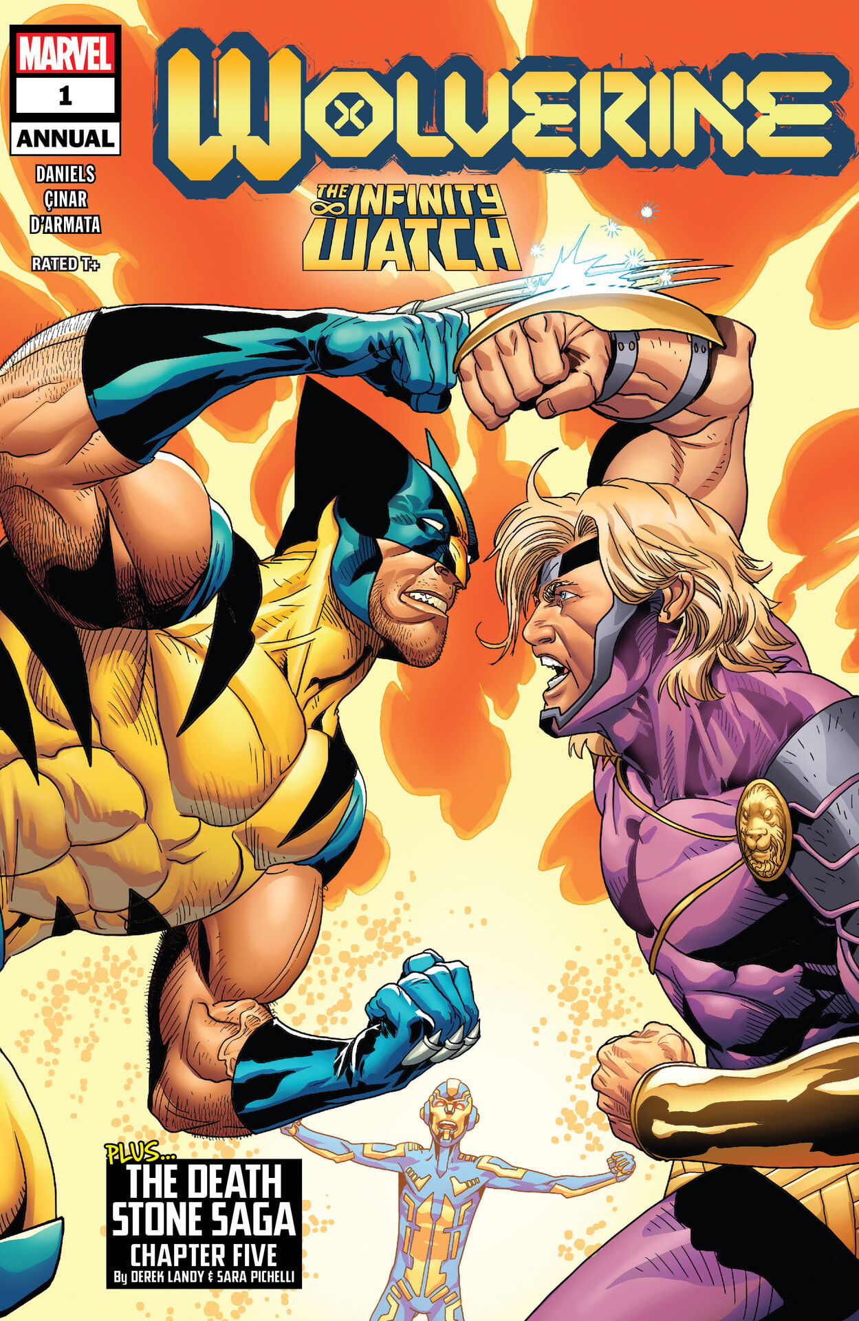Wolverine (2020-): Chapter Annual2024 - Page 1