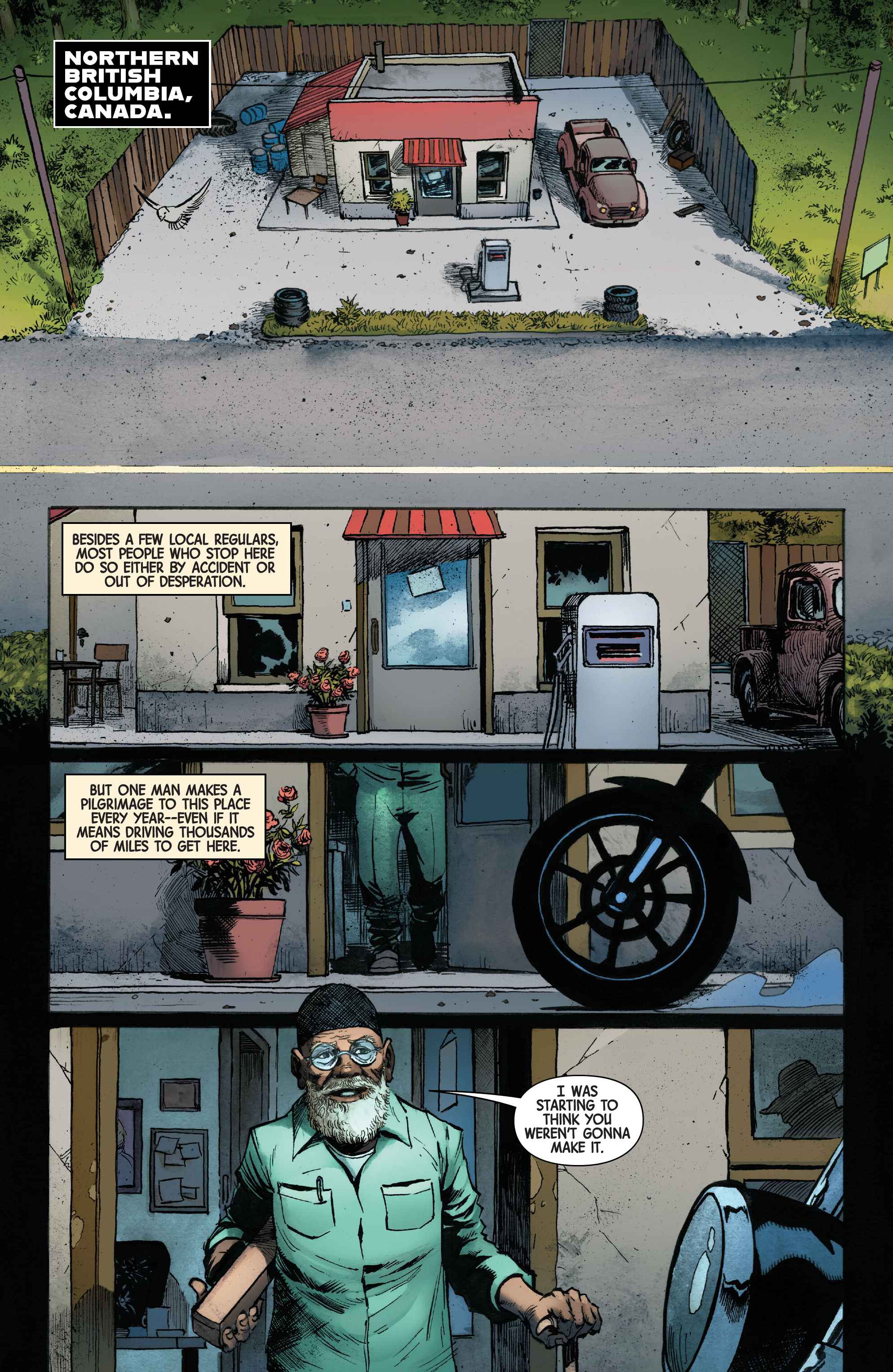 Wolverine (2020-): Chapter Annual2024 - Page 3