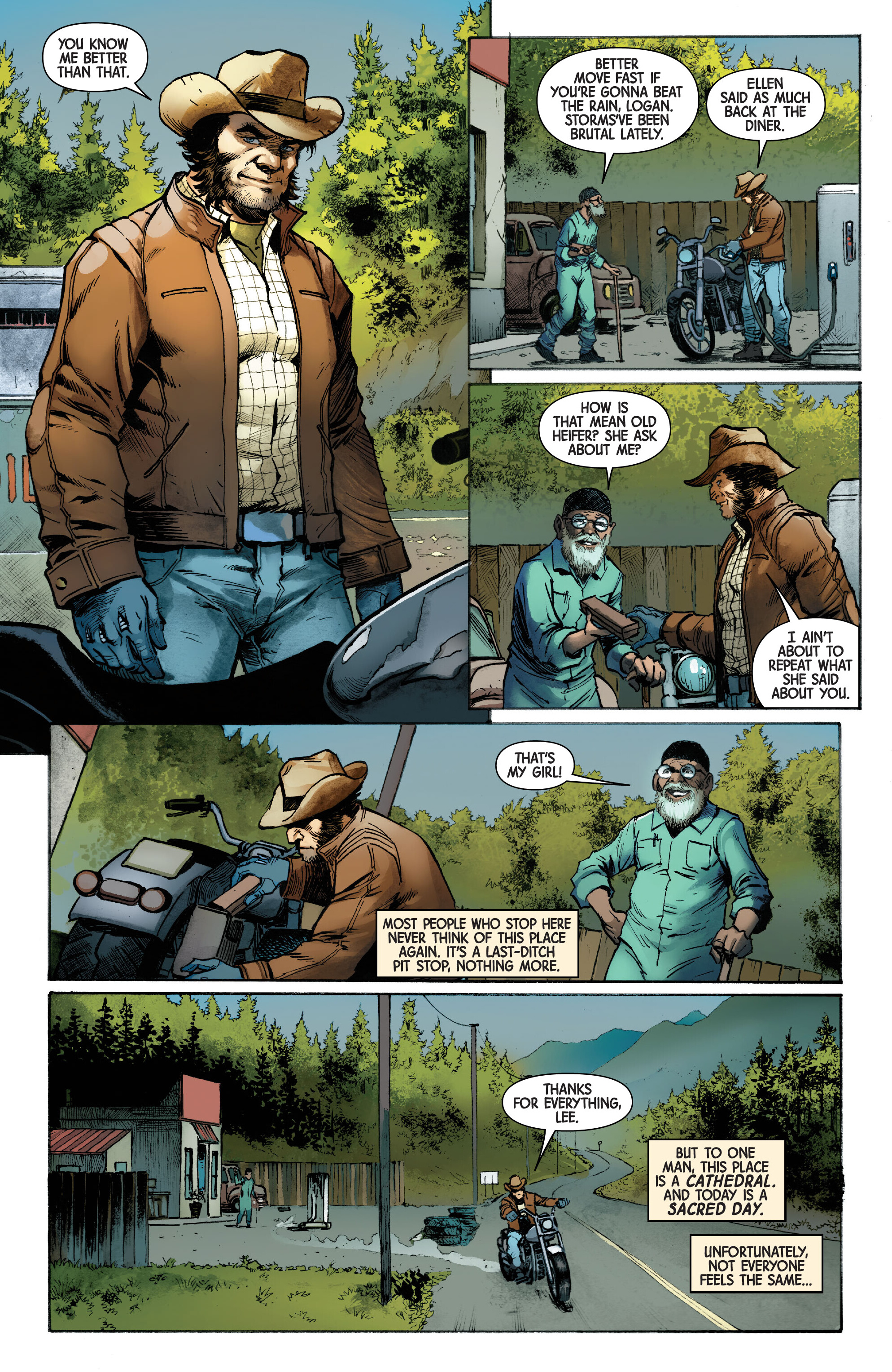 Wolverine (2020-): Chapter Annual2024 - Page 4