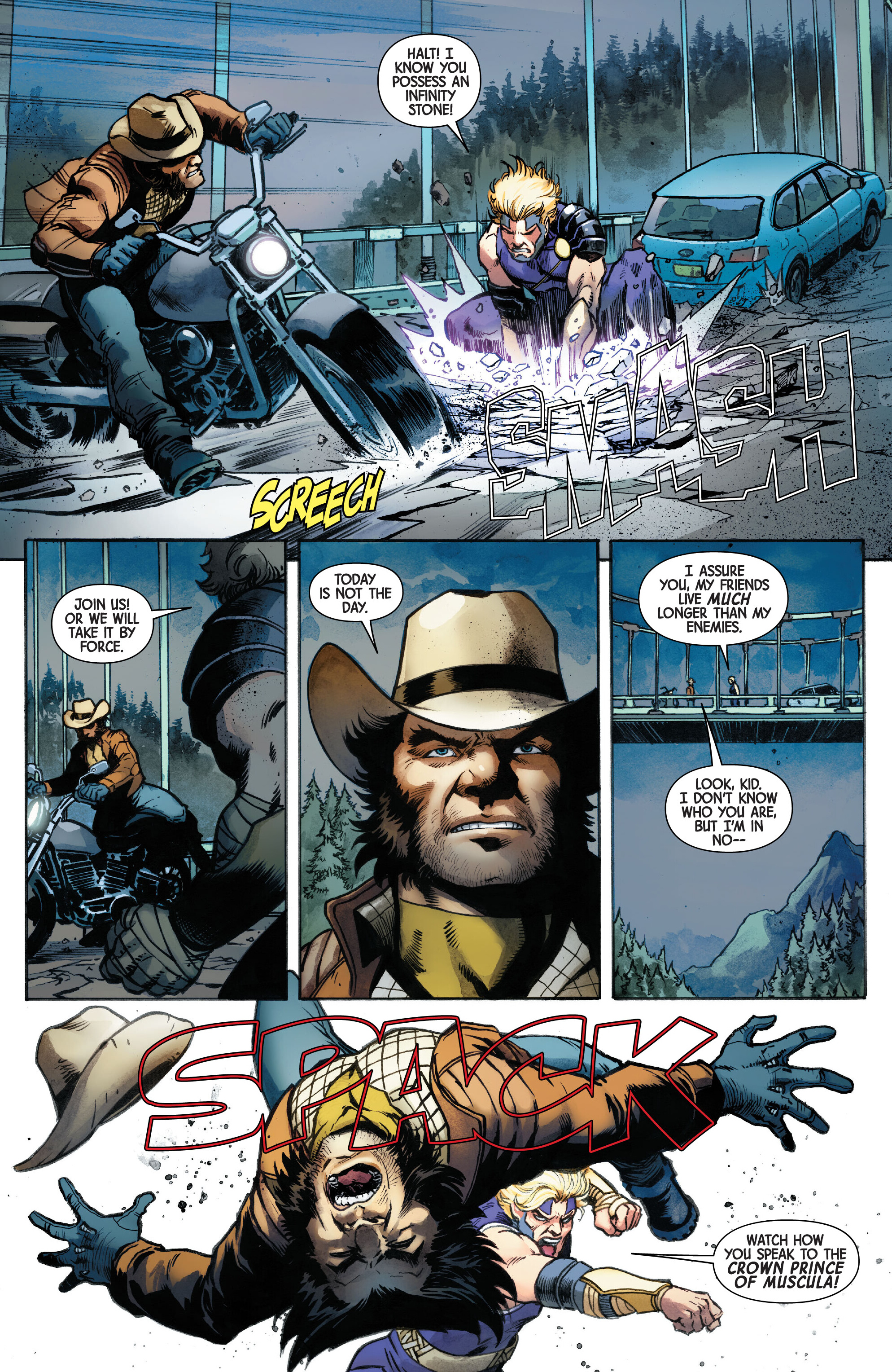 Wolverine (2020-): Chapter Annual2024 - Page 6
