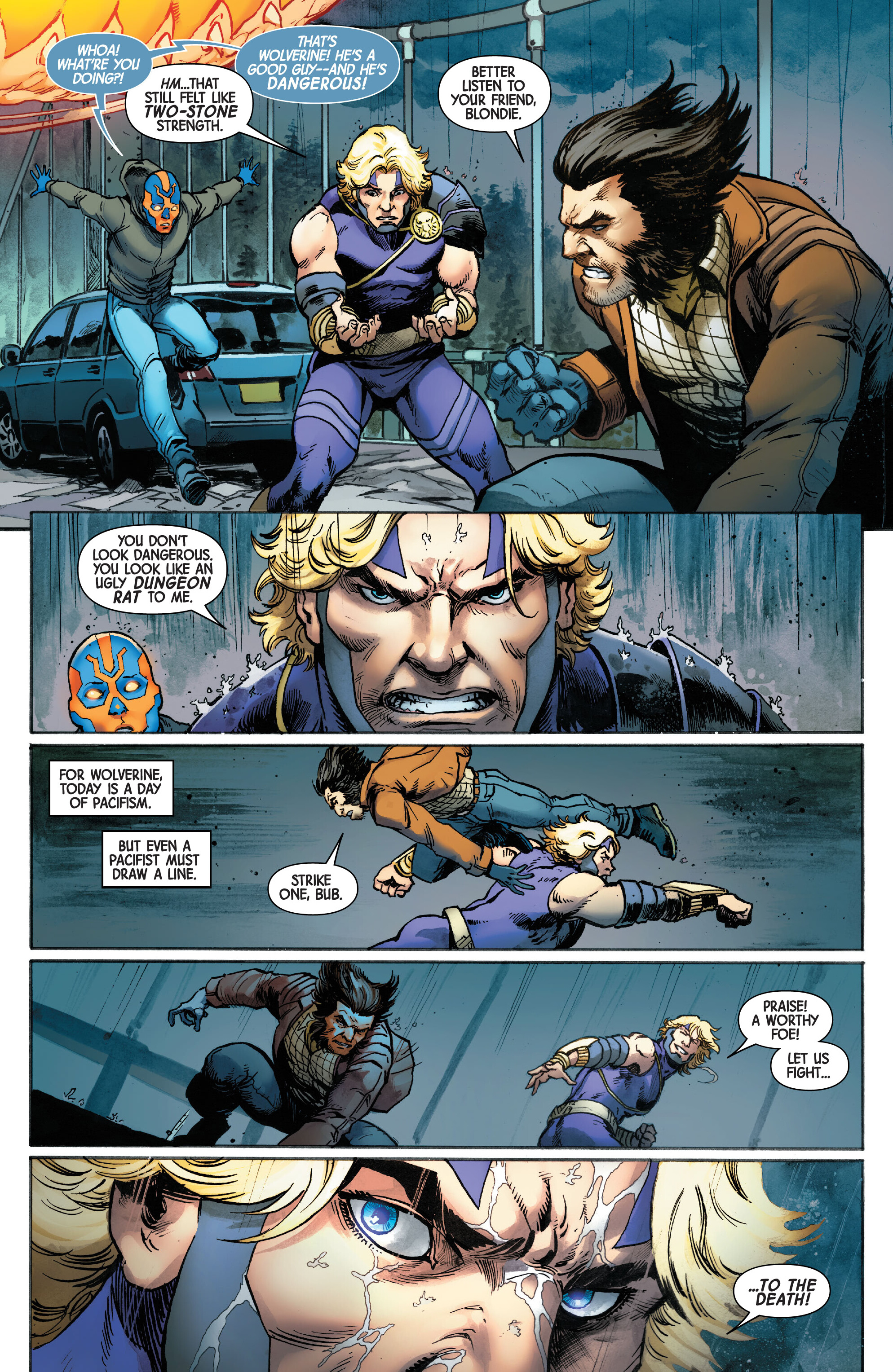 Wolverine (2020-): Chapter Annual2024 - Page 7