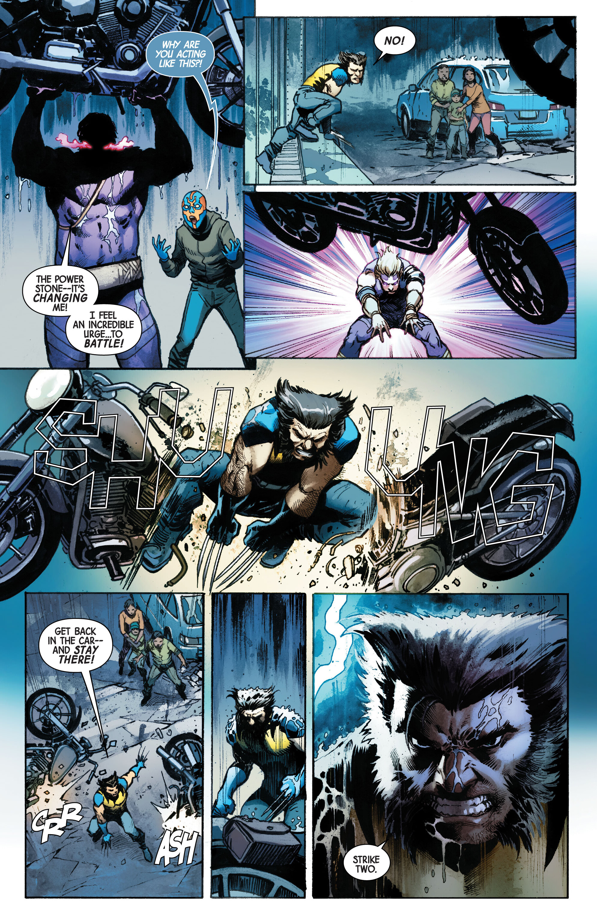 Wolverine (2020-): Chapter Annual2024 - Page 11