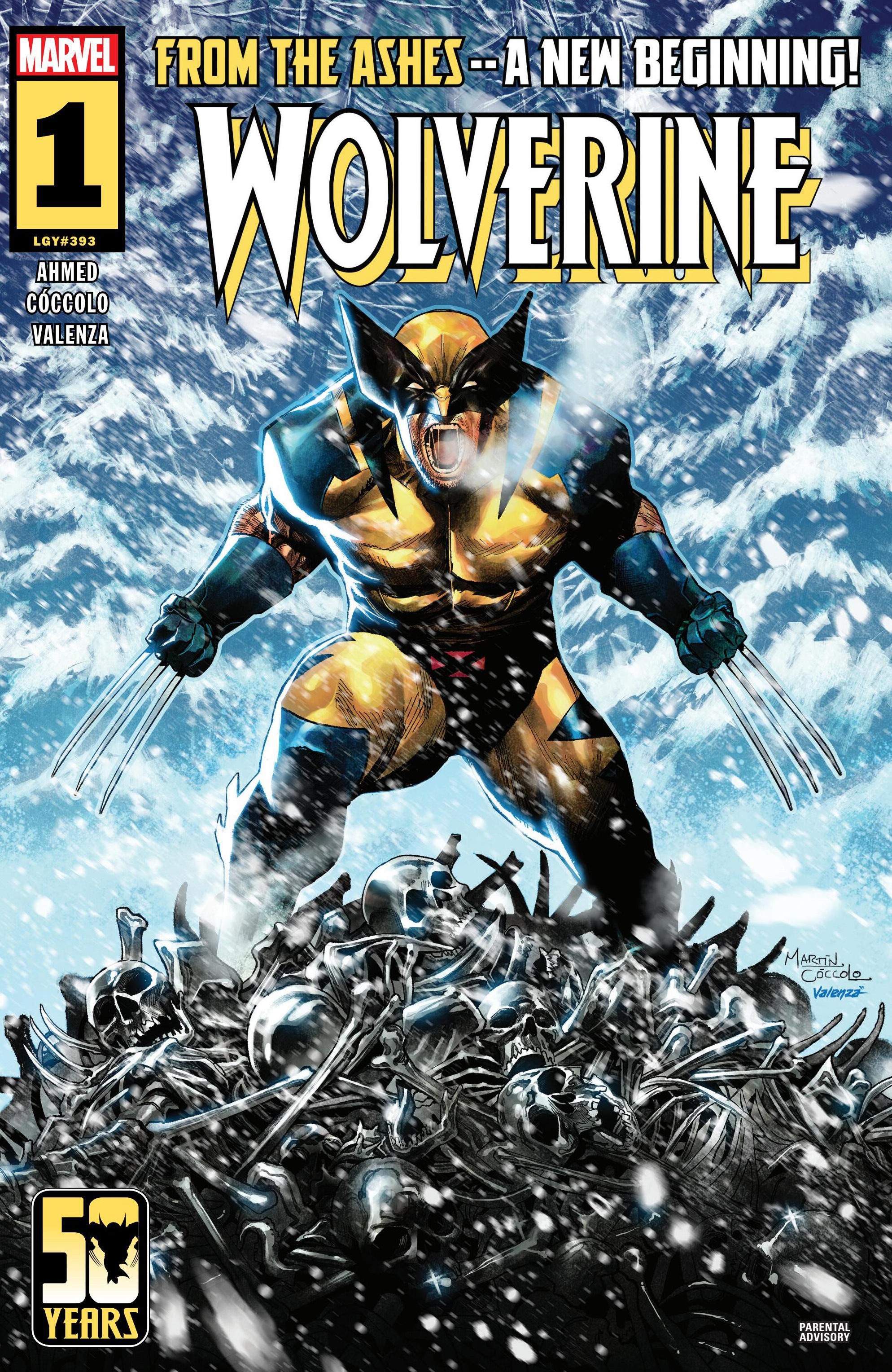 Wolverine (2024-): Chapter 1 - Page 1