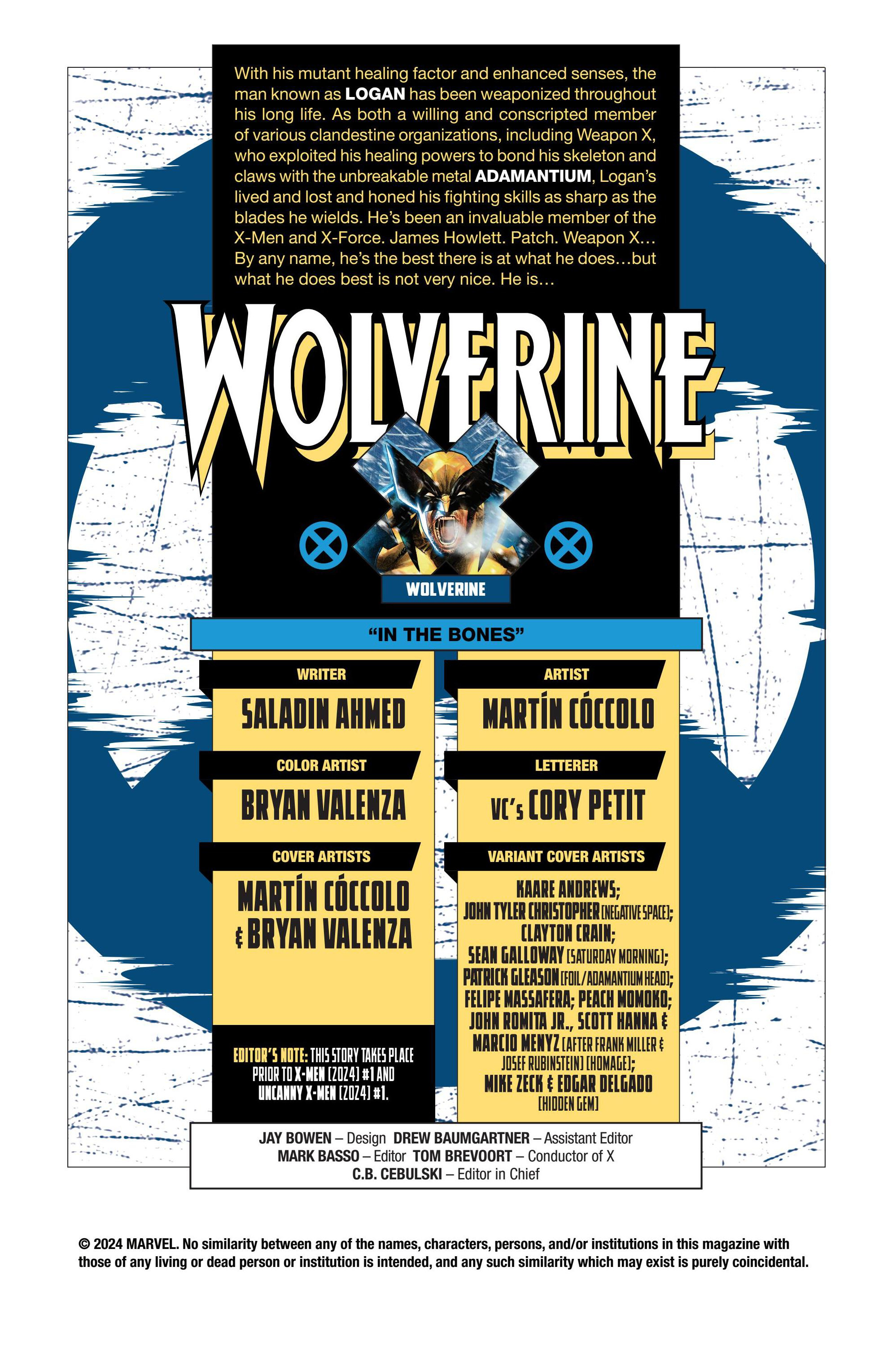Wolverine (2024-): Chapter 1 - Page 4