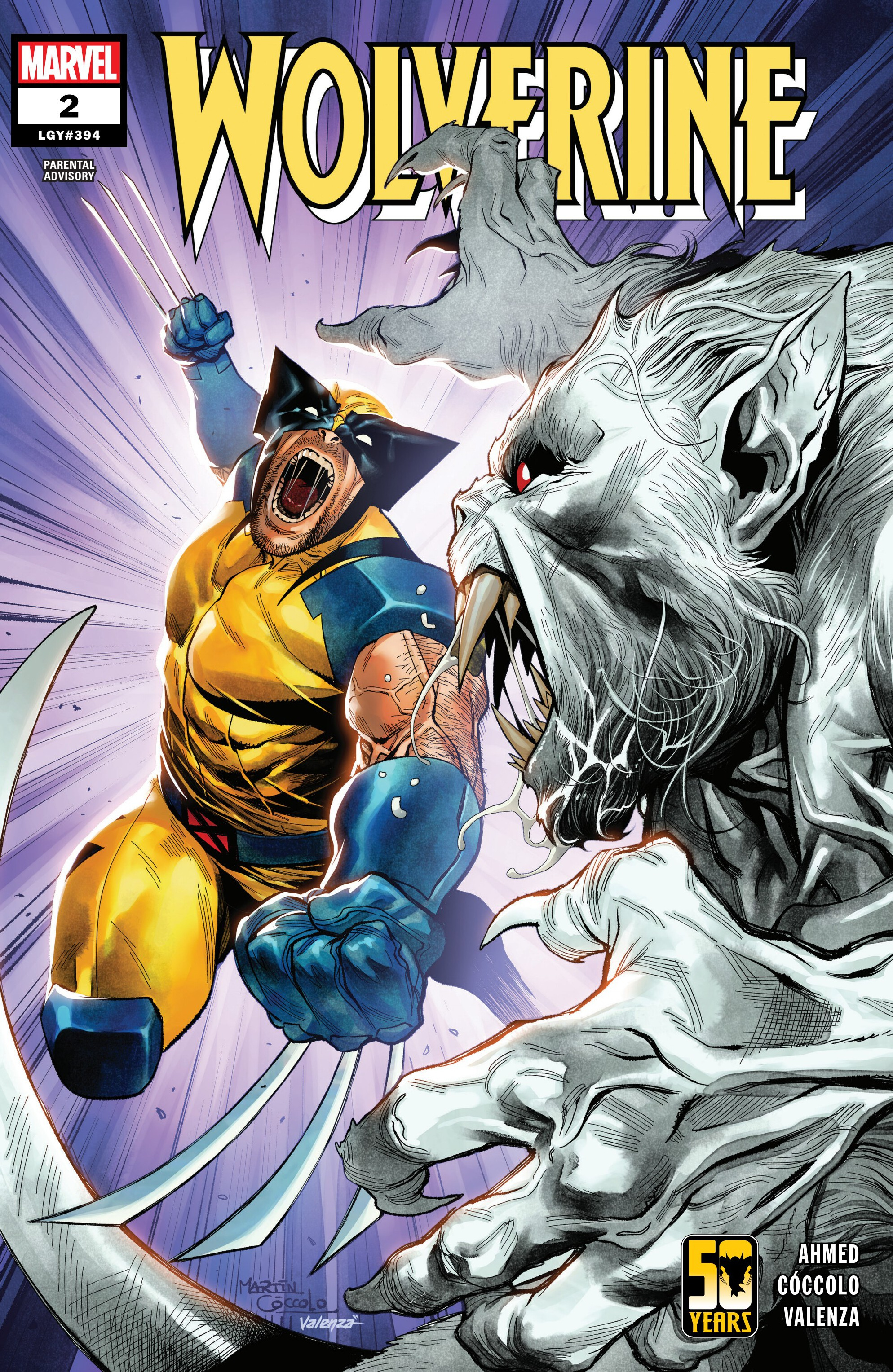 Wolverine (2024-): Chapter 2 - Page 1