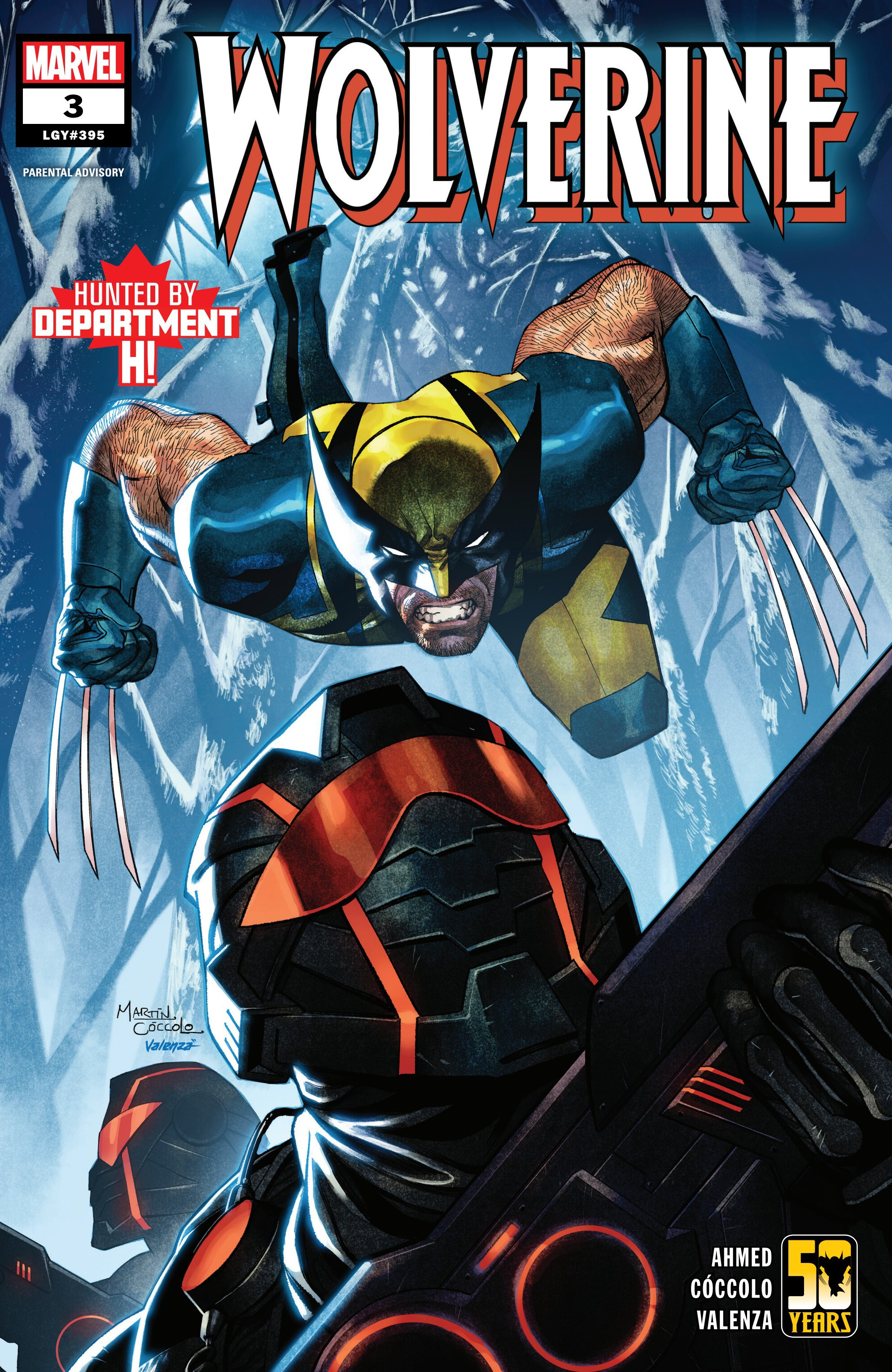 Wolverine (2024-): Chapter 3 - Page 1