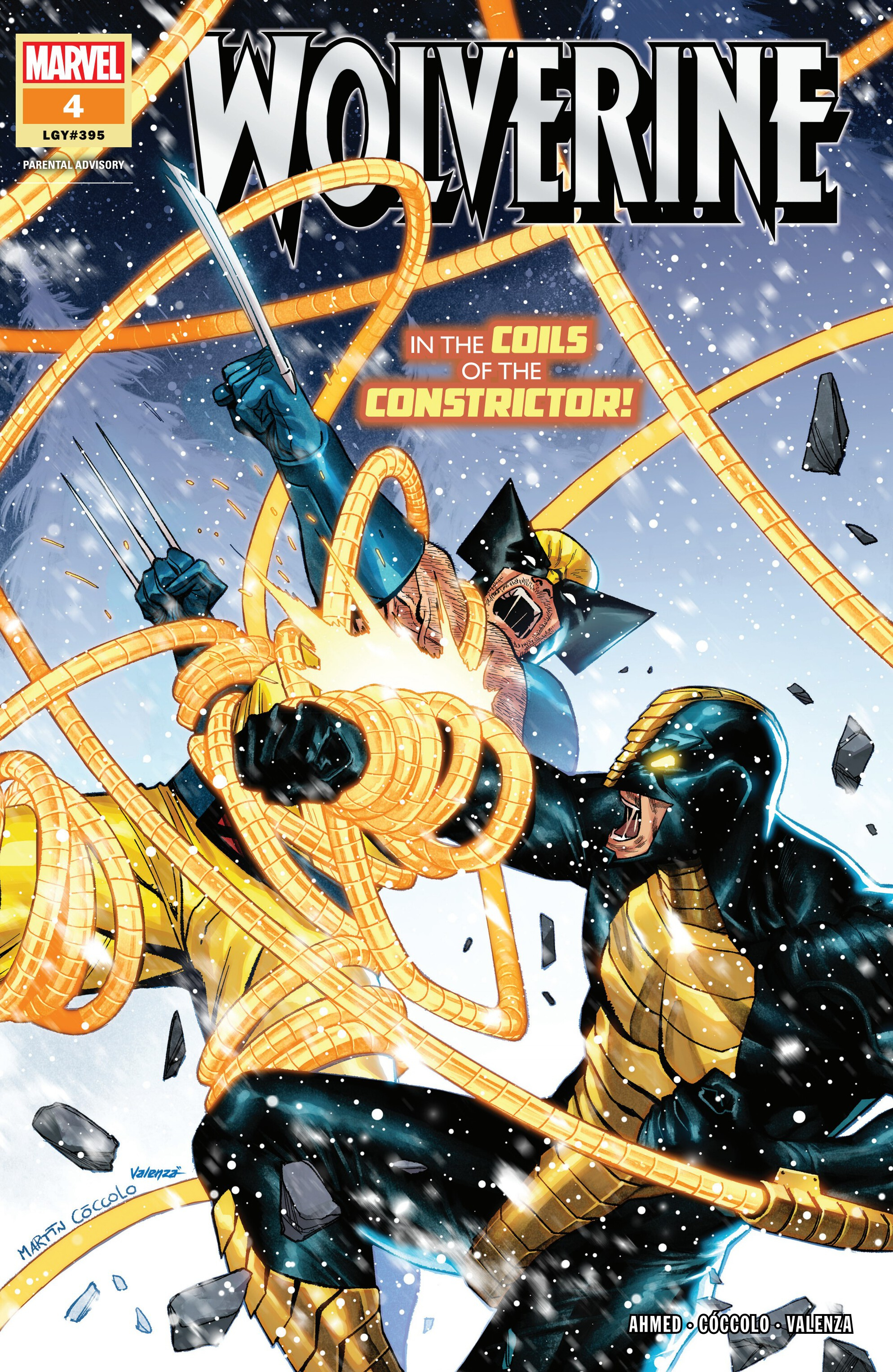 Wolverine (2024-): Chapter 4 - Page 1