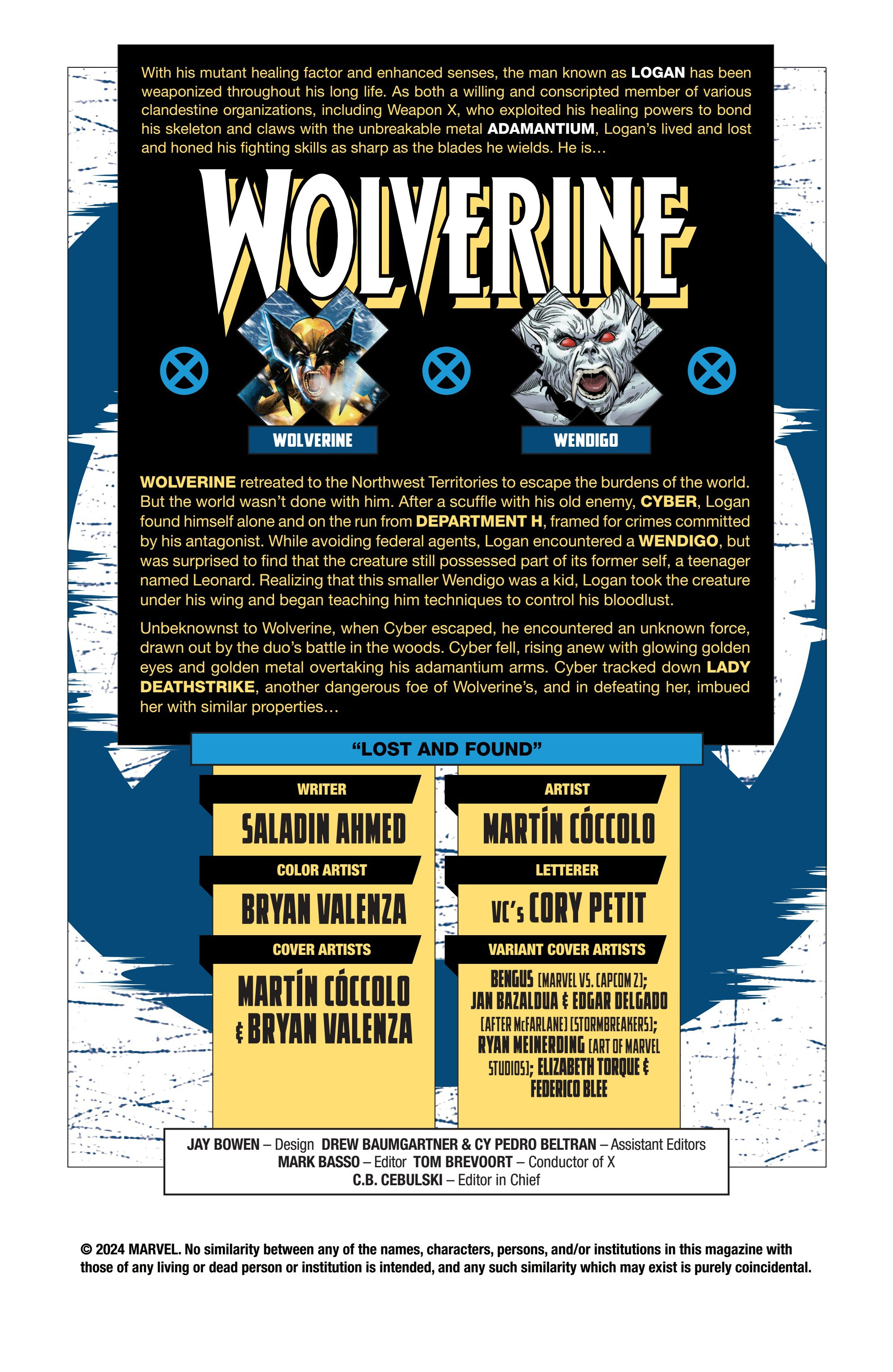 Wolverine (2024-): Chapter 4 - Page 2
