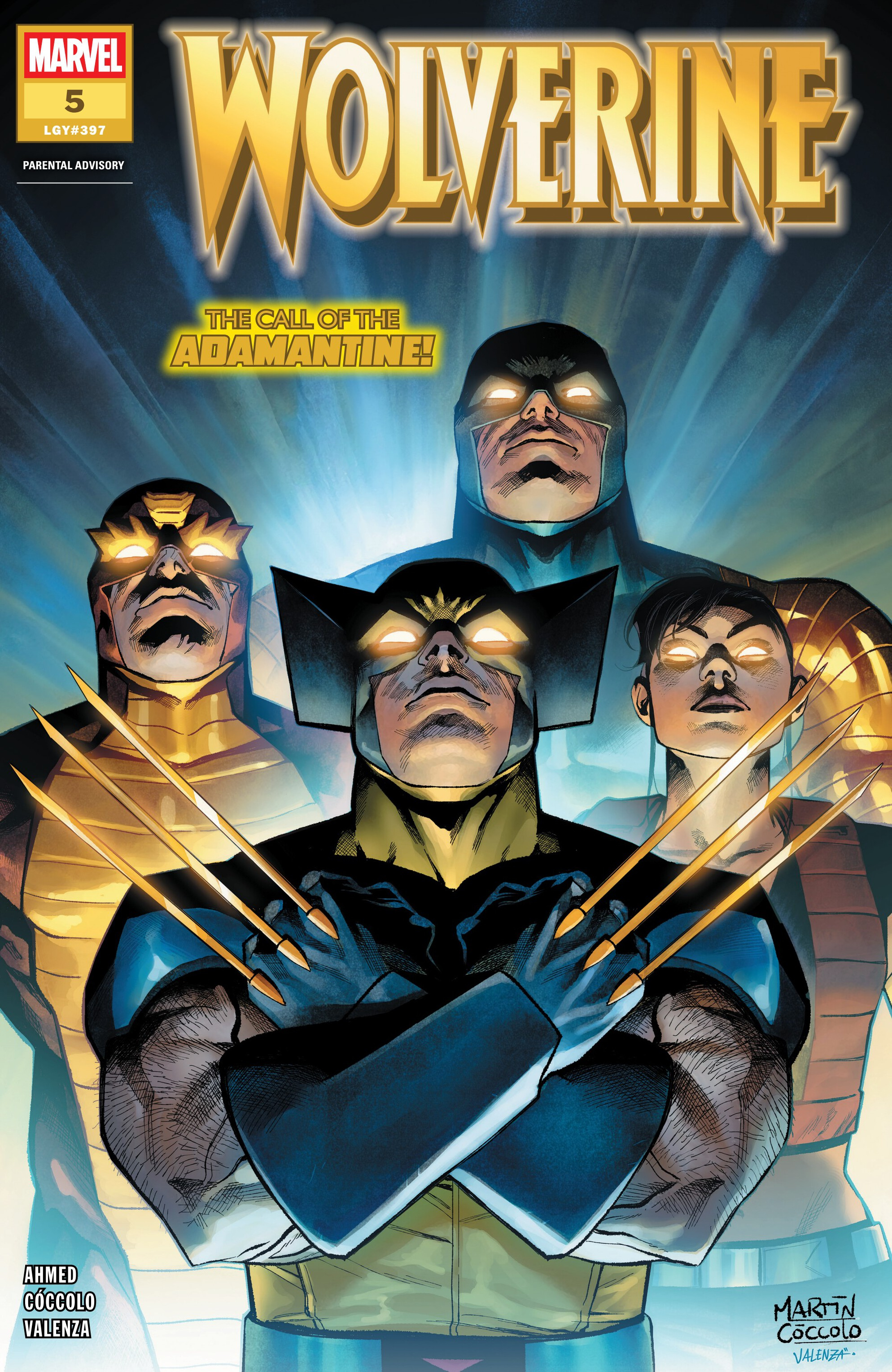 Wolverine (2024-): Chapter 5 - Page 1