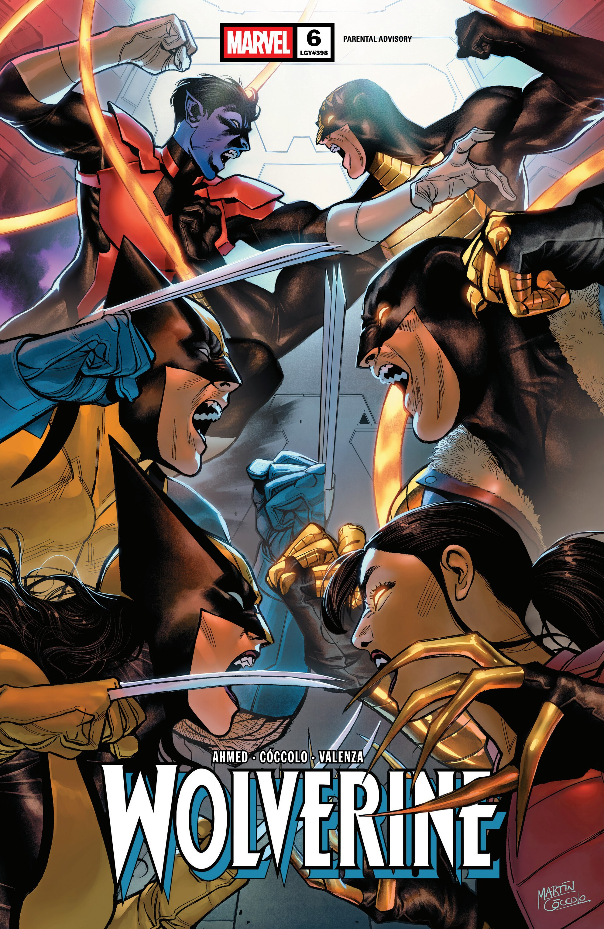 Wolverine (2024-): Chapter 6 - Page 1