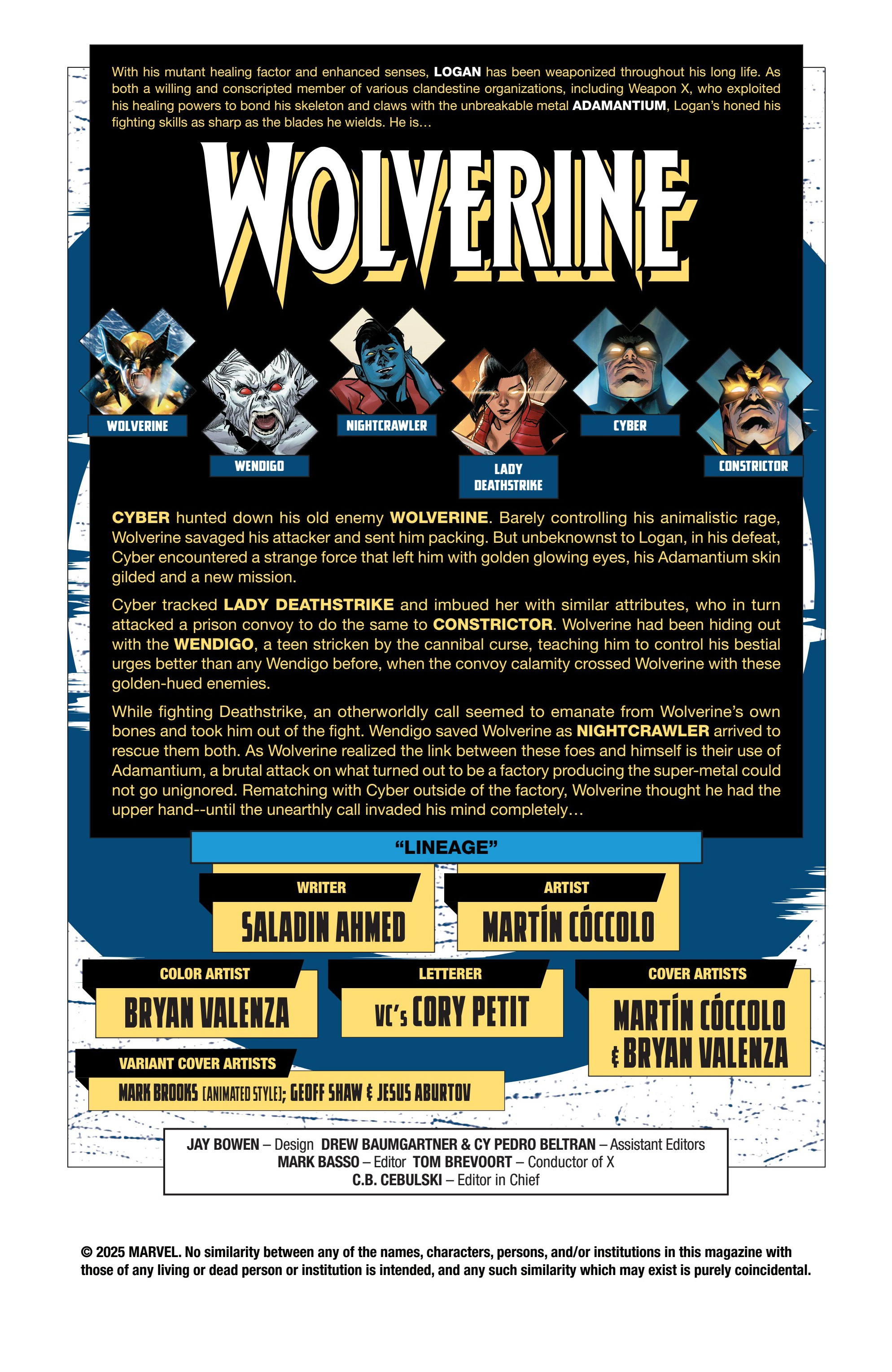 Wolverine (2024-): Chapter 6 - Page 2