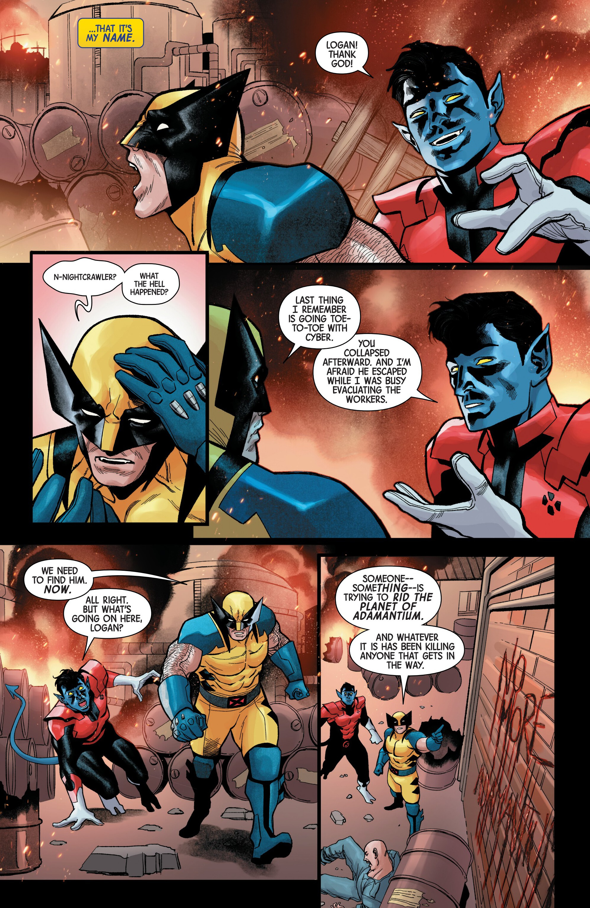 Wolverine (2024-): Chapter 6 - Page 4