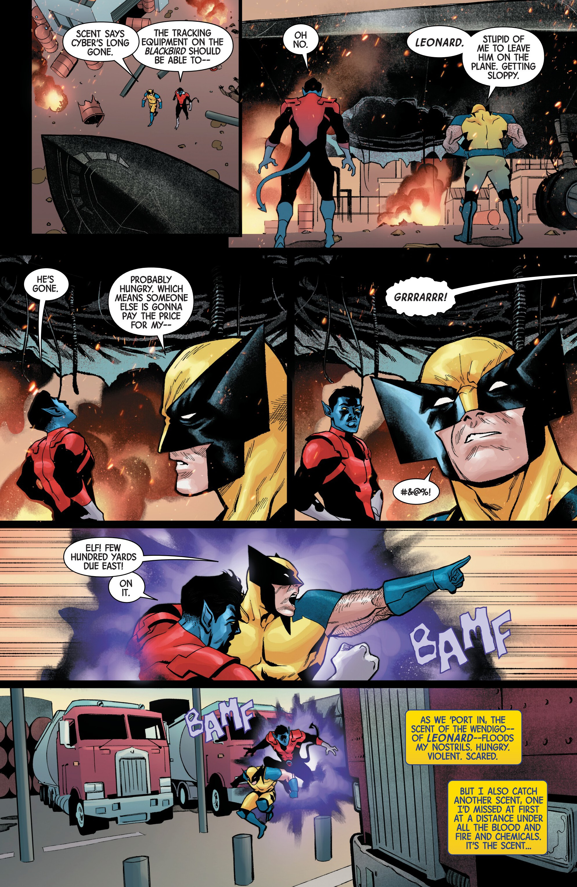 Wolverine (2024-): Chapter 6 - Page 5