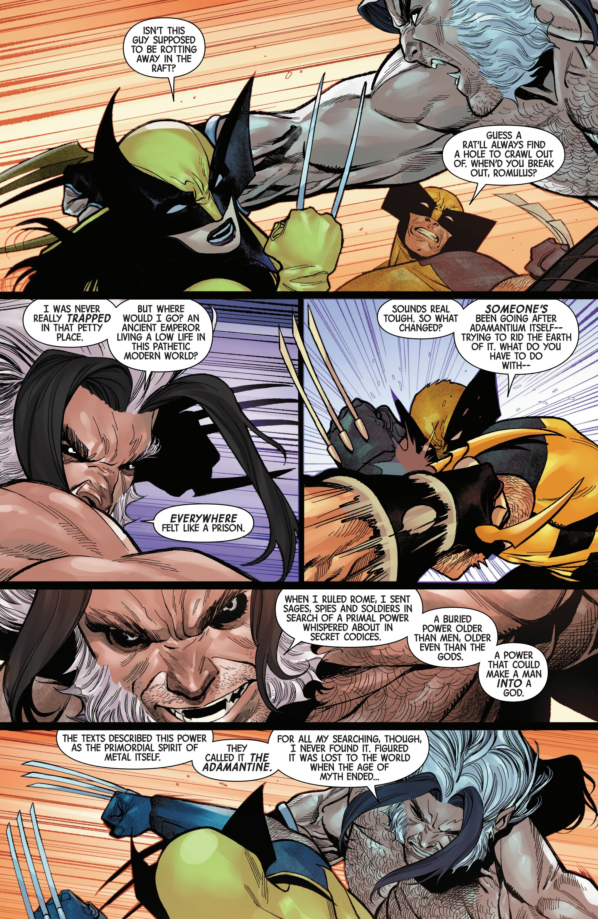 Wolverine (2024-): Chapter 7 - Page 5
