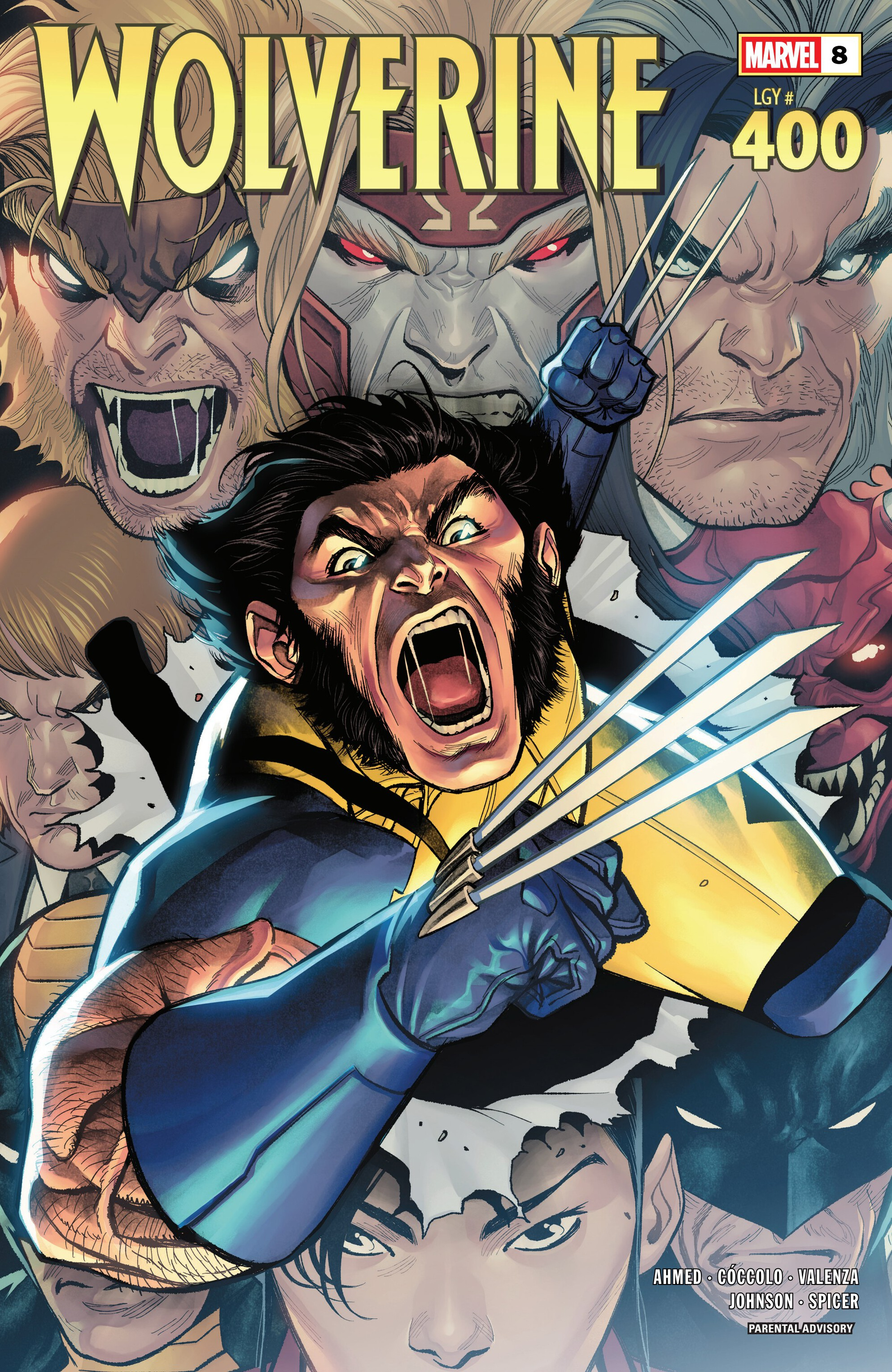 Wolverine (2024-): Chapter 8 - Page 1