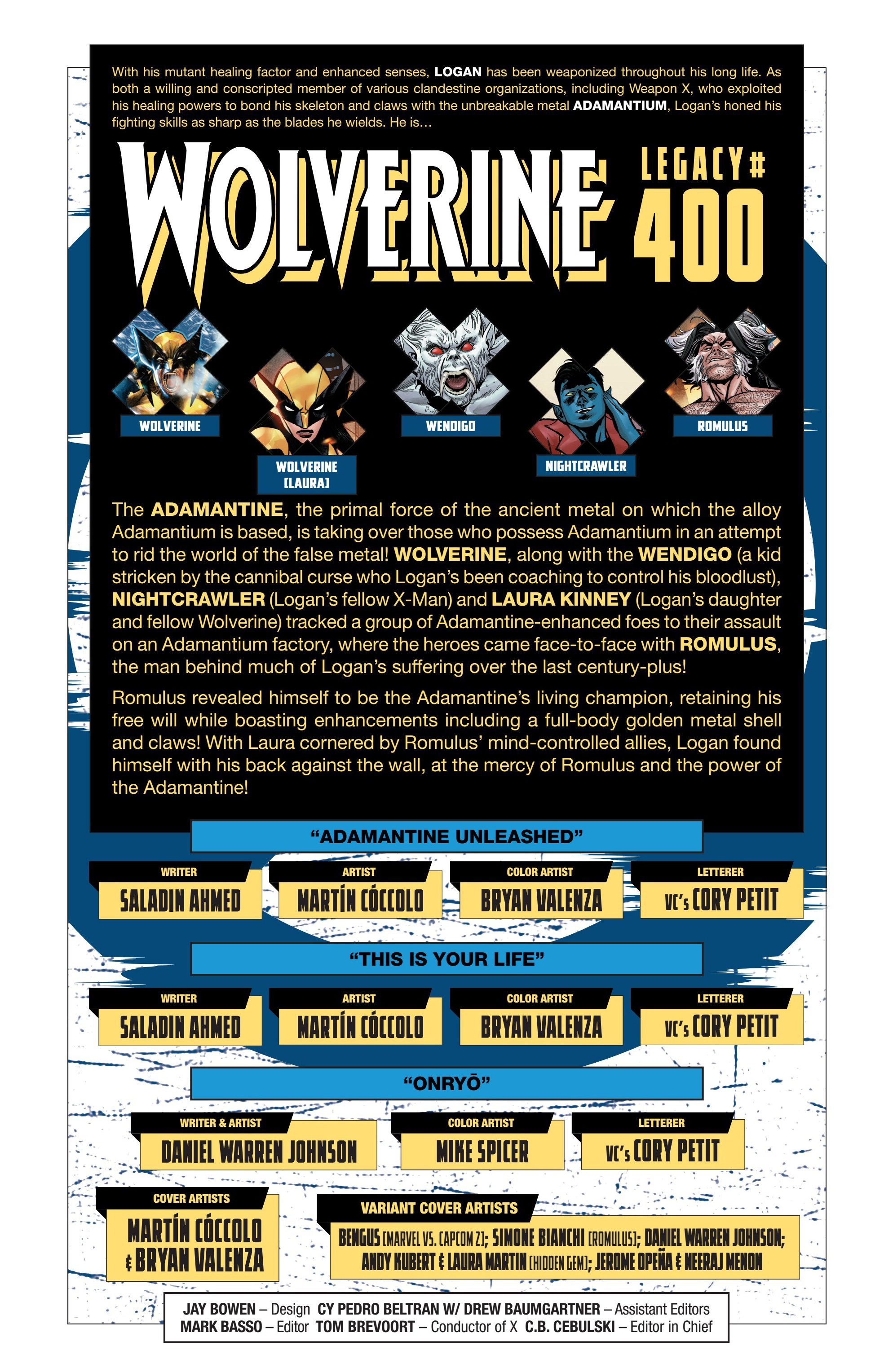 Wolverine (2024-): Chapter 8 - Page 2