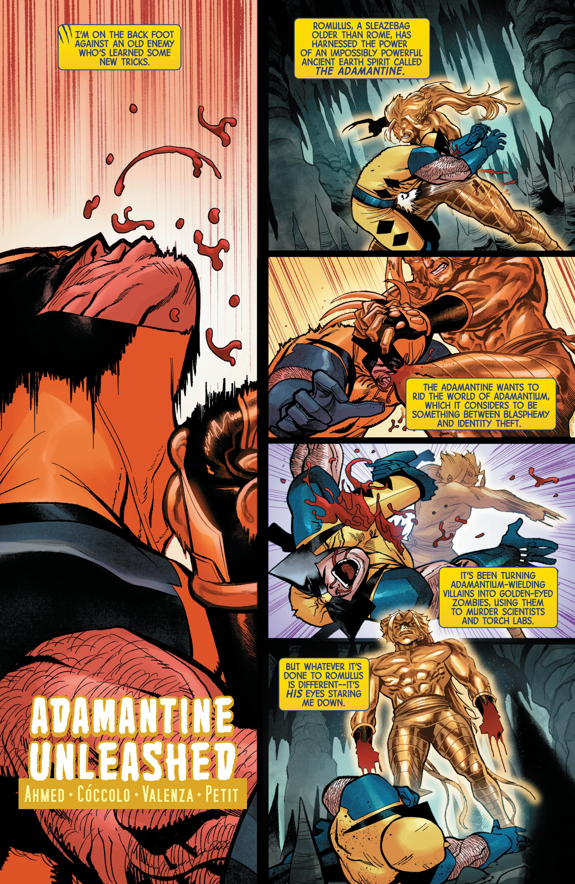 Wolverine (2024-): Chapter 8 - Page 3