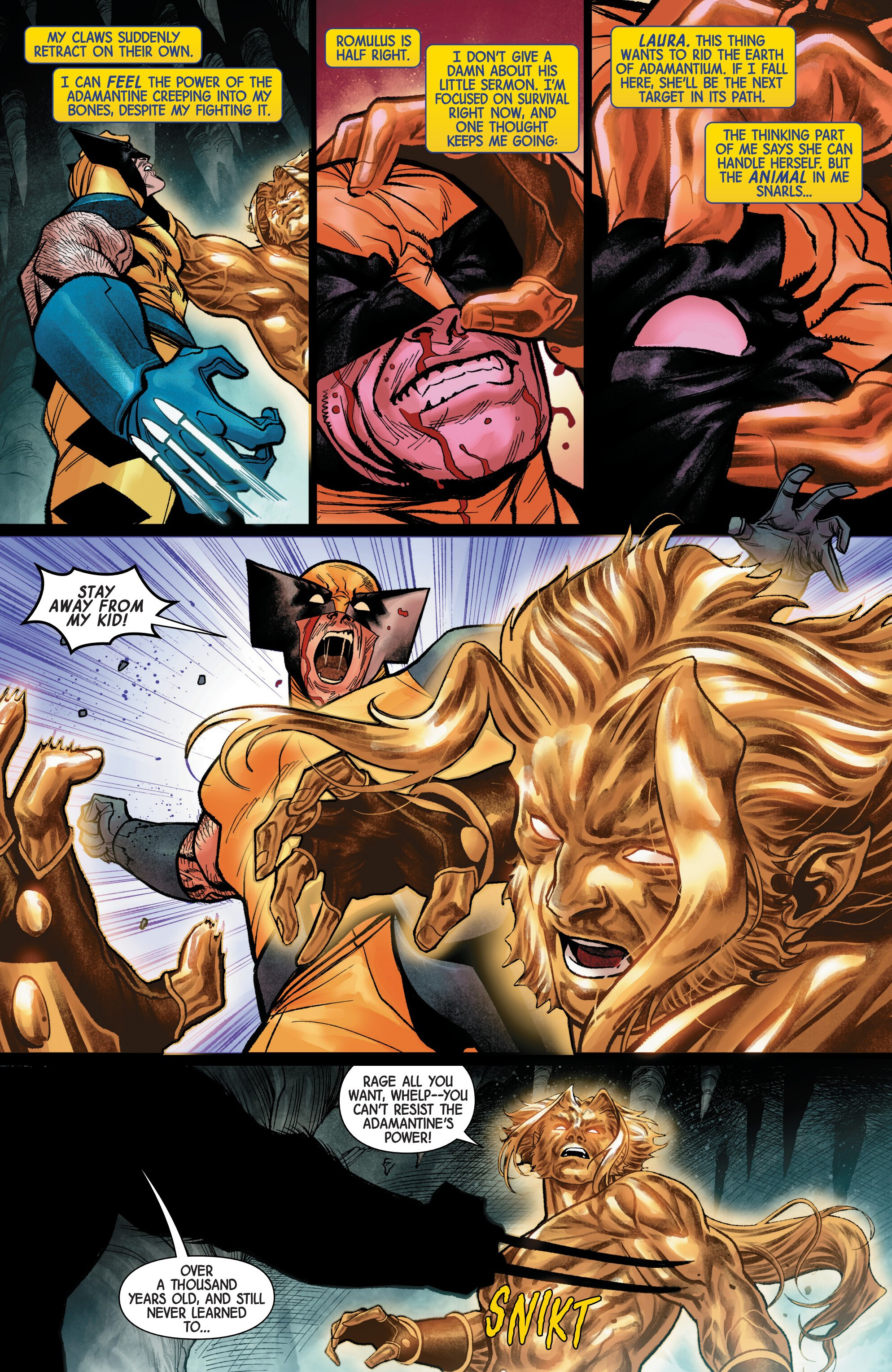 Wolverine (2024-): Chapter 8 - Page 5
