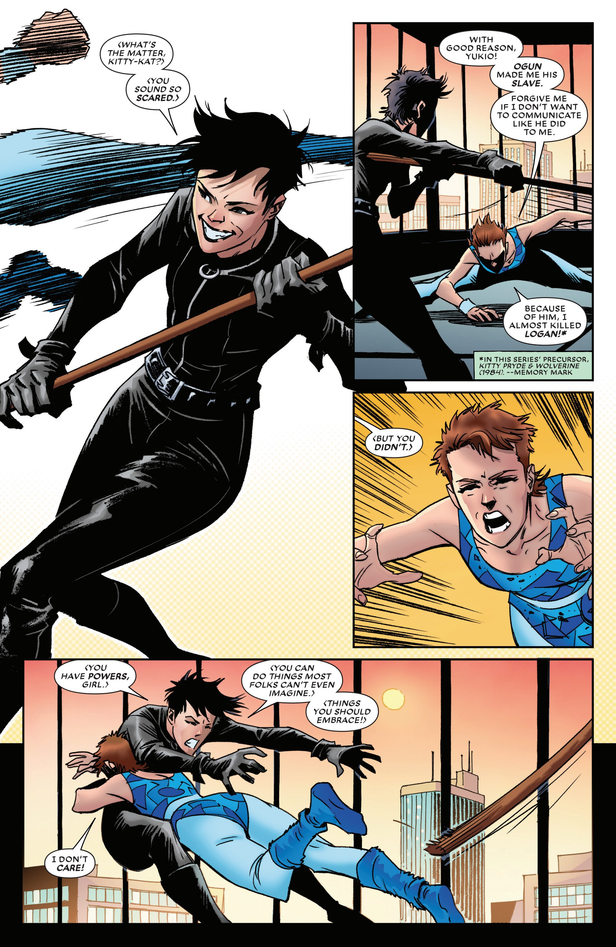 Wolverine and Kitty Pryde (2025-): Chapter 1 - Page 5