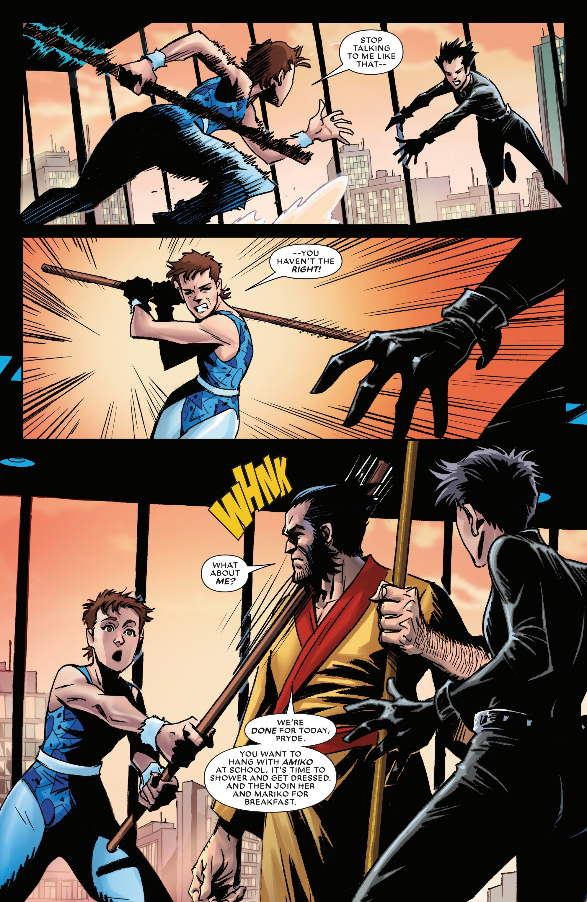 Wolverine and Kitty Pryde (2025-): Chapter 1 - Page 7