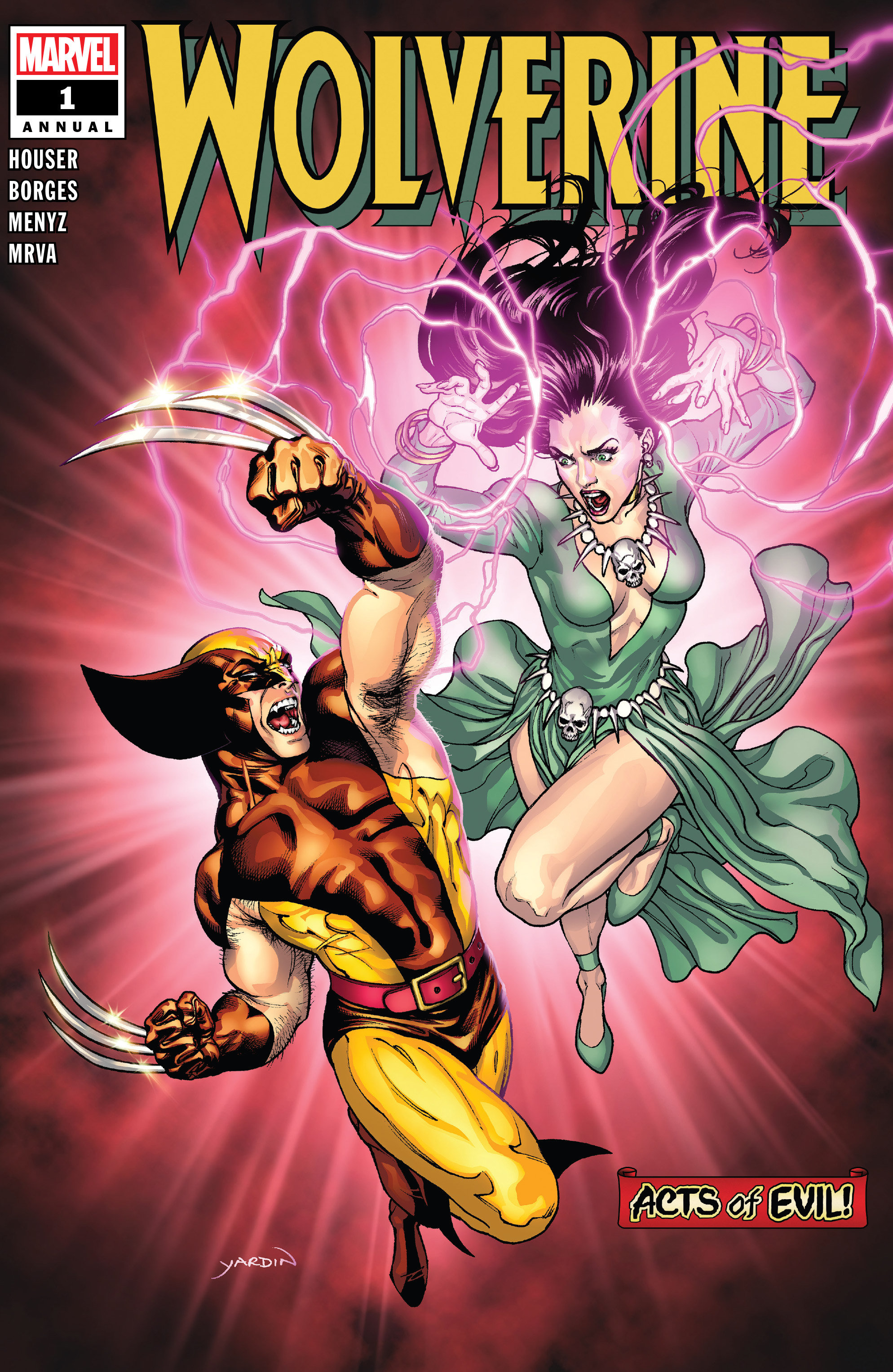 Wolverine Annual (2019): Chapter 1 - Page 1