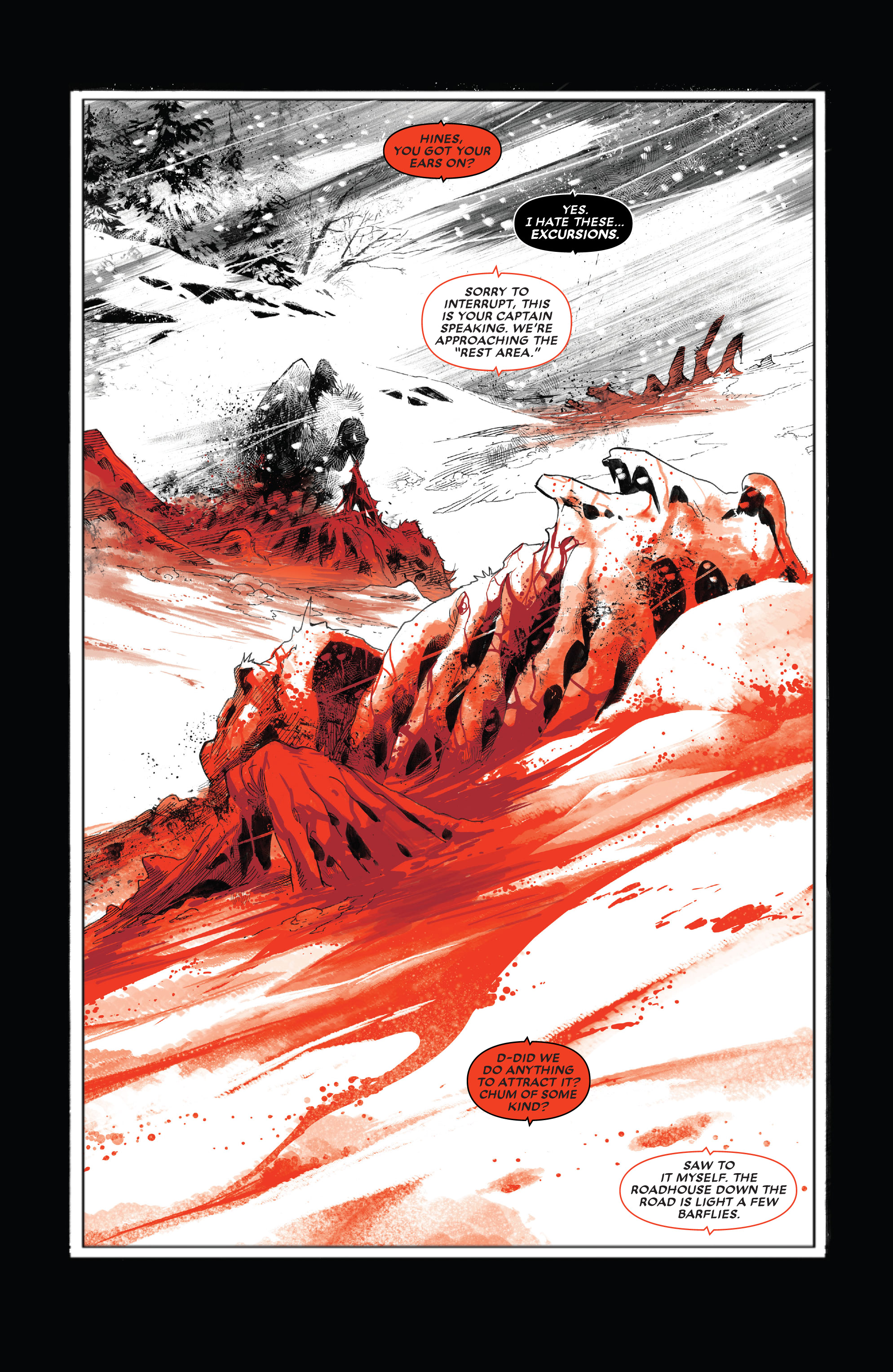 Wolverine: Black, White & Blood (2020-): Chapter 1 - Page 3