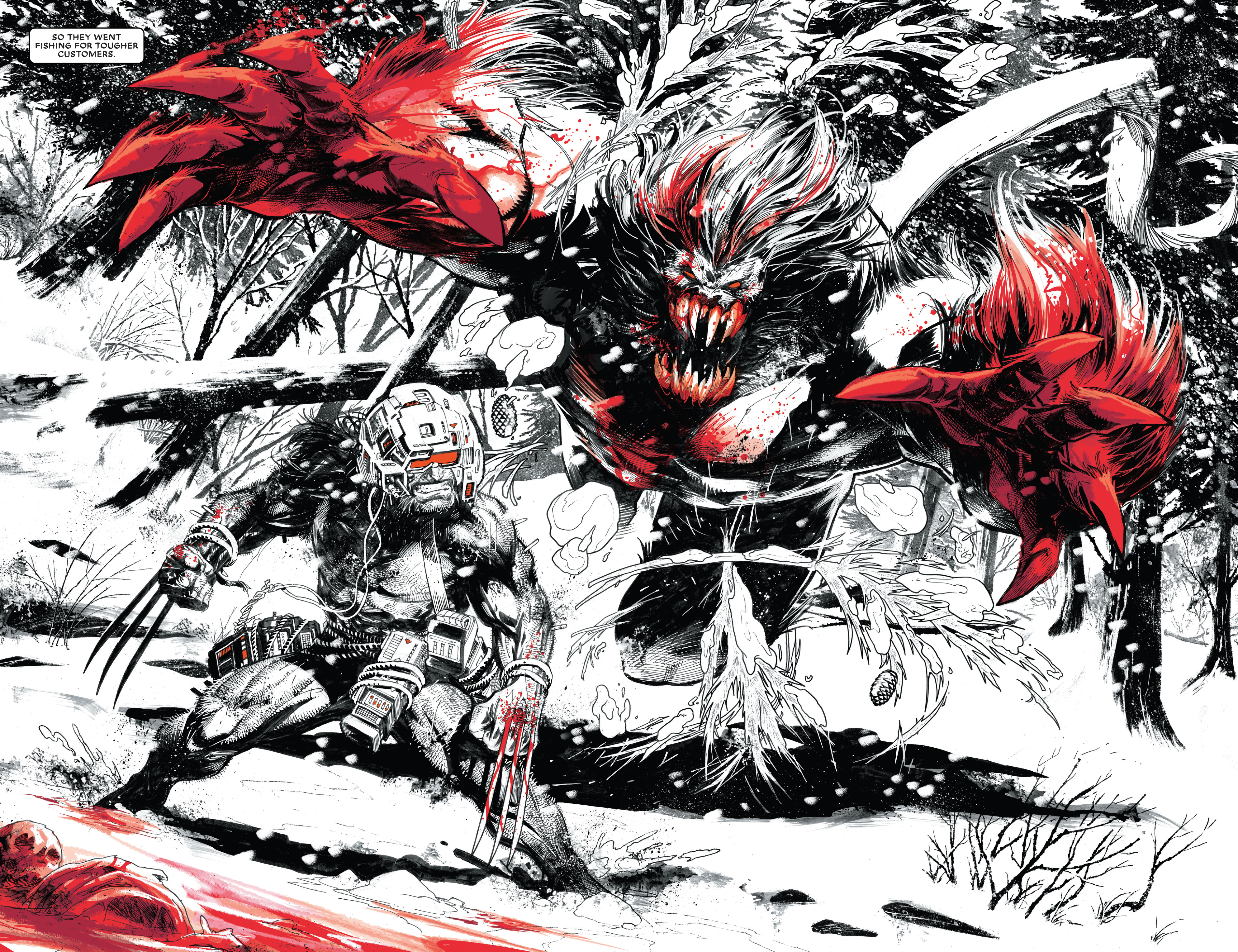 Wolverine: Black, White & Blood (2020-): Chapter 1 - Page 5