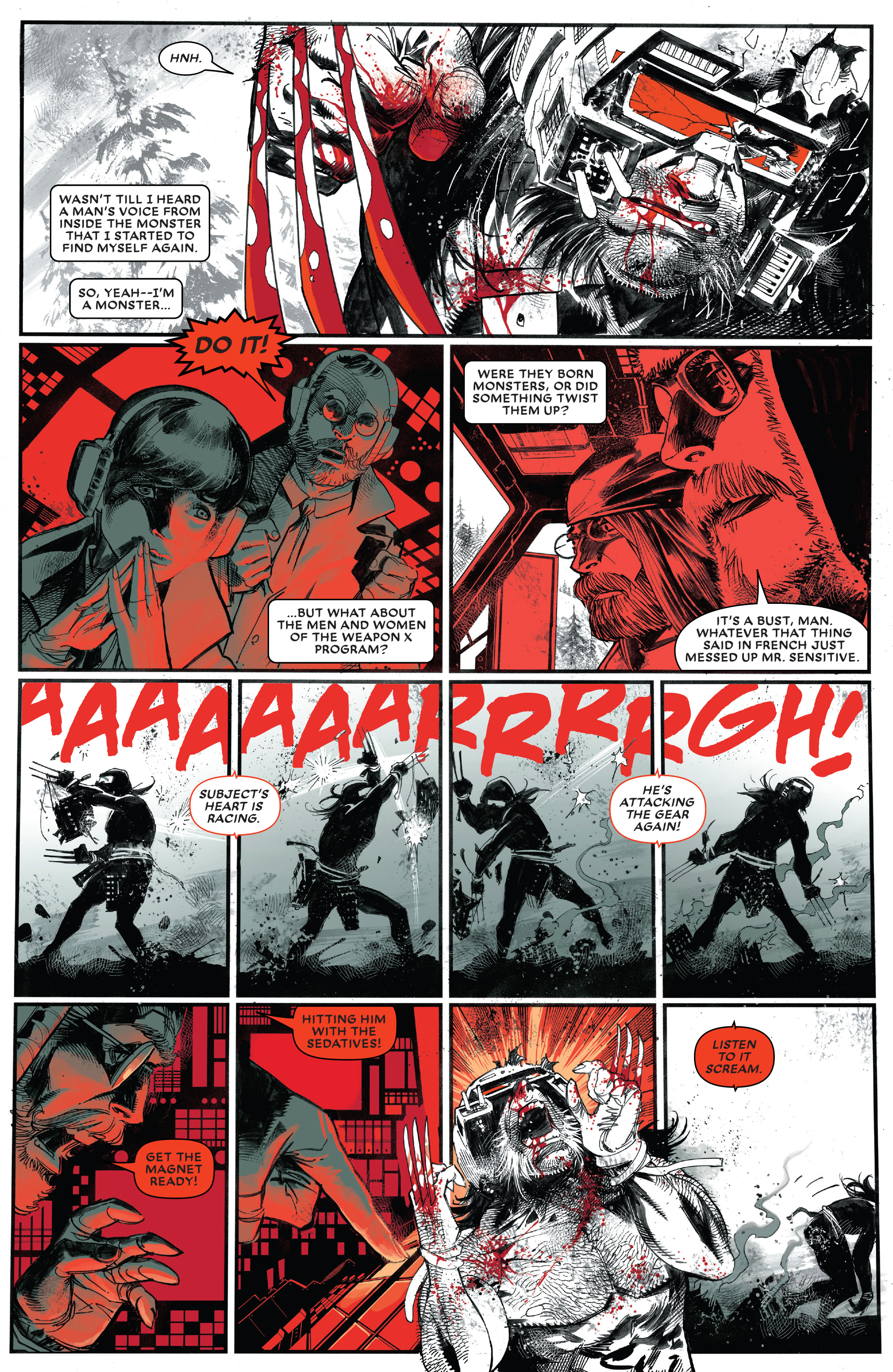 Wolverine: Black, White & Blood (2020-): Chapter 1 - Page 7