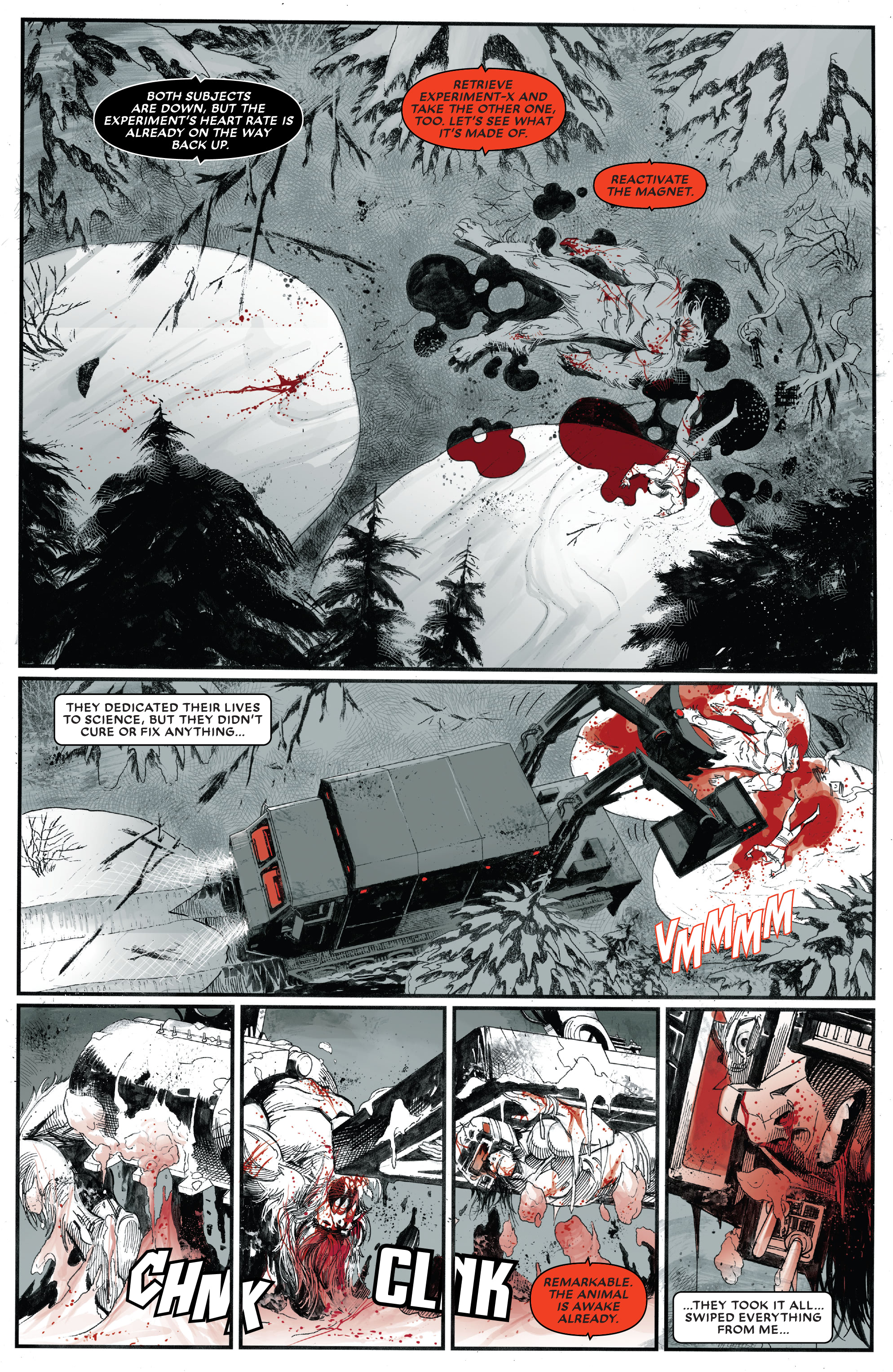Wolverine: Black, White & Blood (2020-): Chapter 1 - Page 8