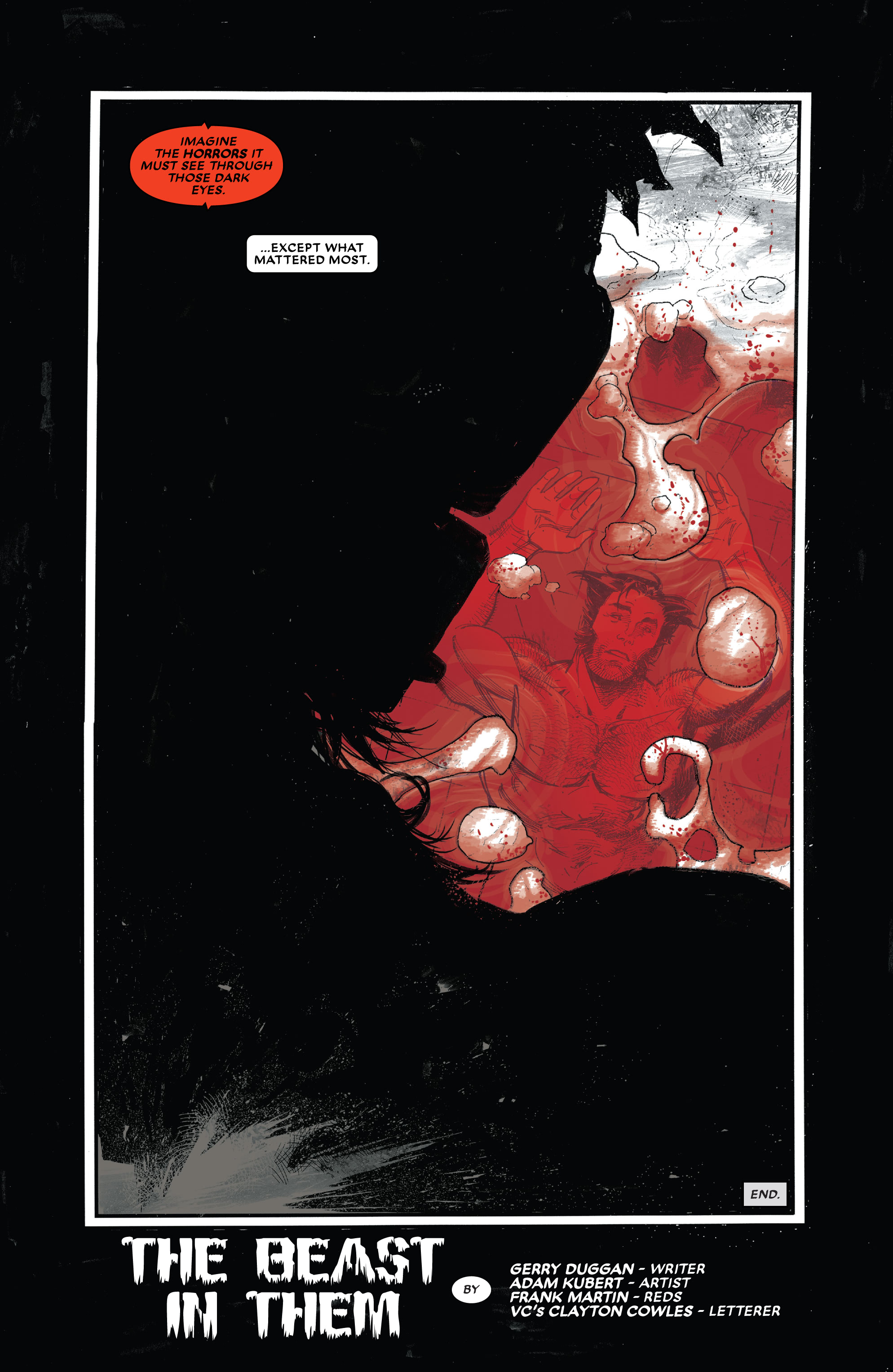 Wolverine: Black, White & Blood (2020-): Chapter 1 - Page 9