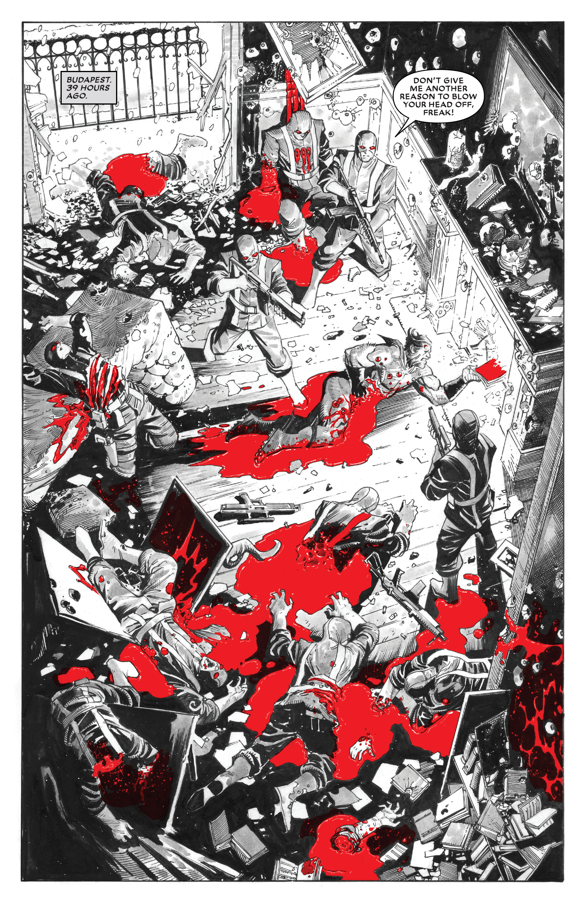 Wolverine: Black, White & Blood (2020-): Chapter 1 - Page 10