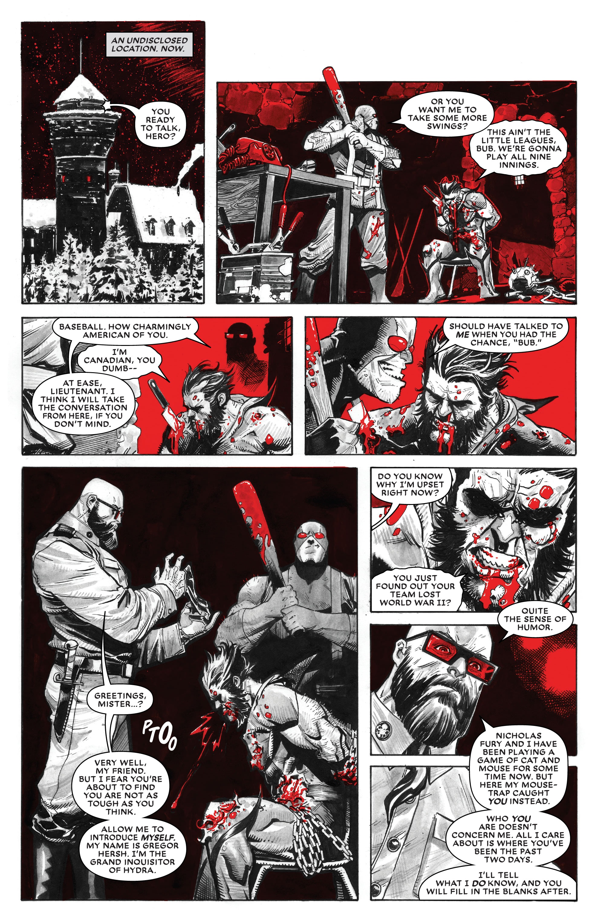 Wolverine: Black, White & Blood (2020-): Chapter 1 - Page 11