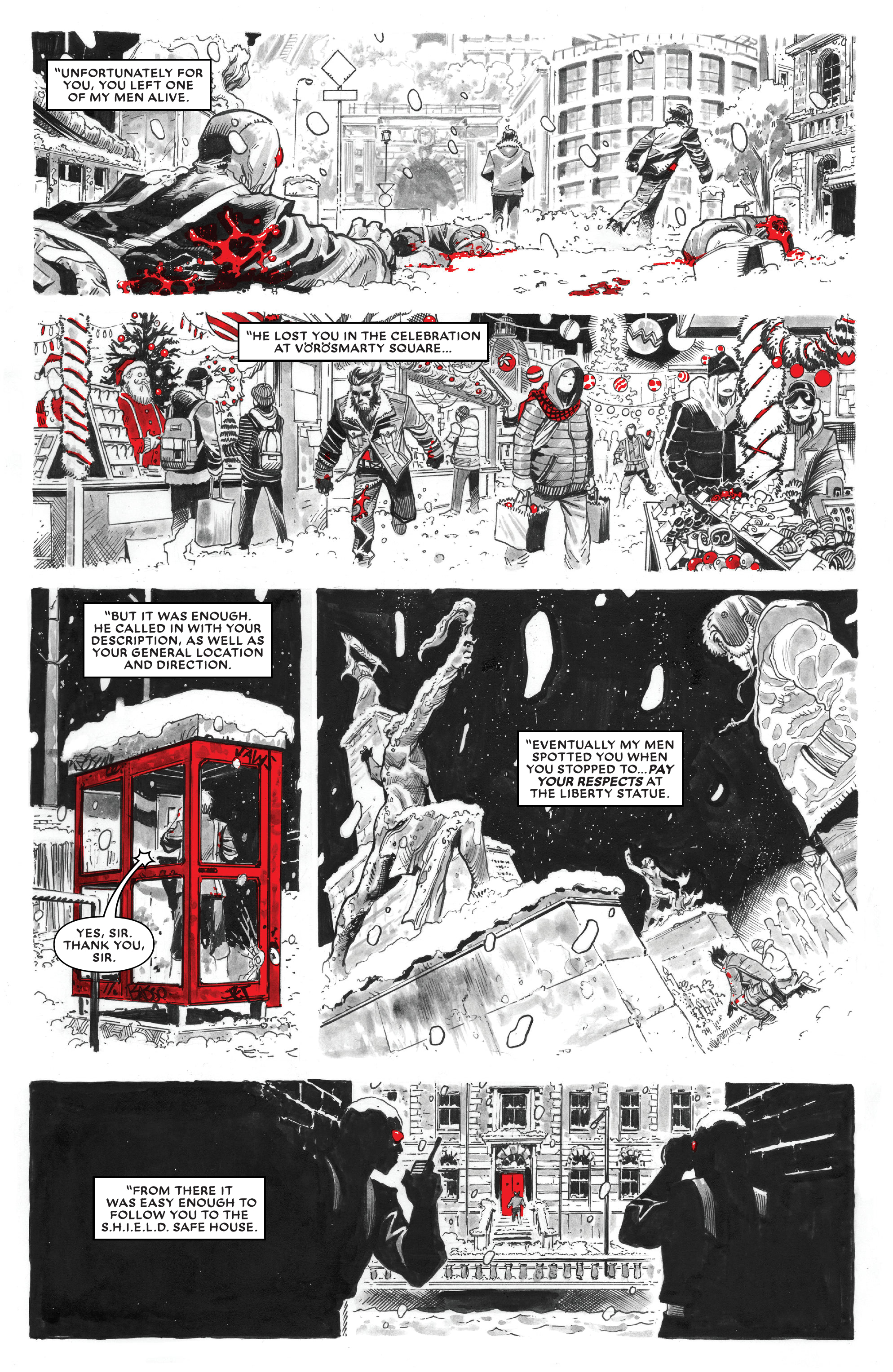 Wolverine: Black, White & Blood (2020-): Chapter 1 - Page 14