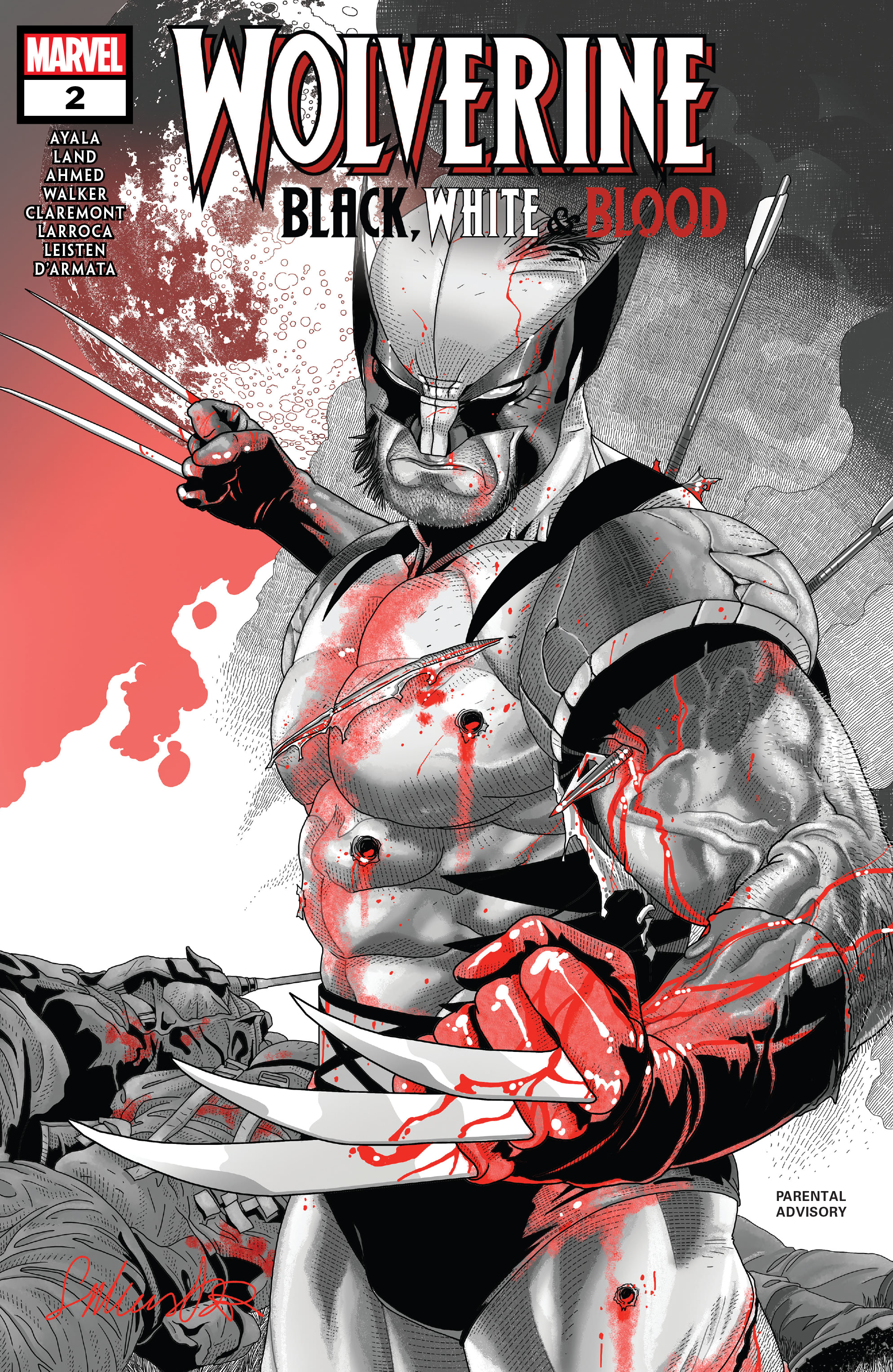 Wolverine: Black, White & Blood (2020-): Chapter 2 - Page 1